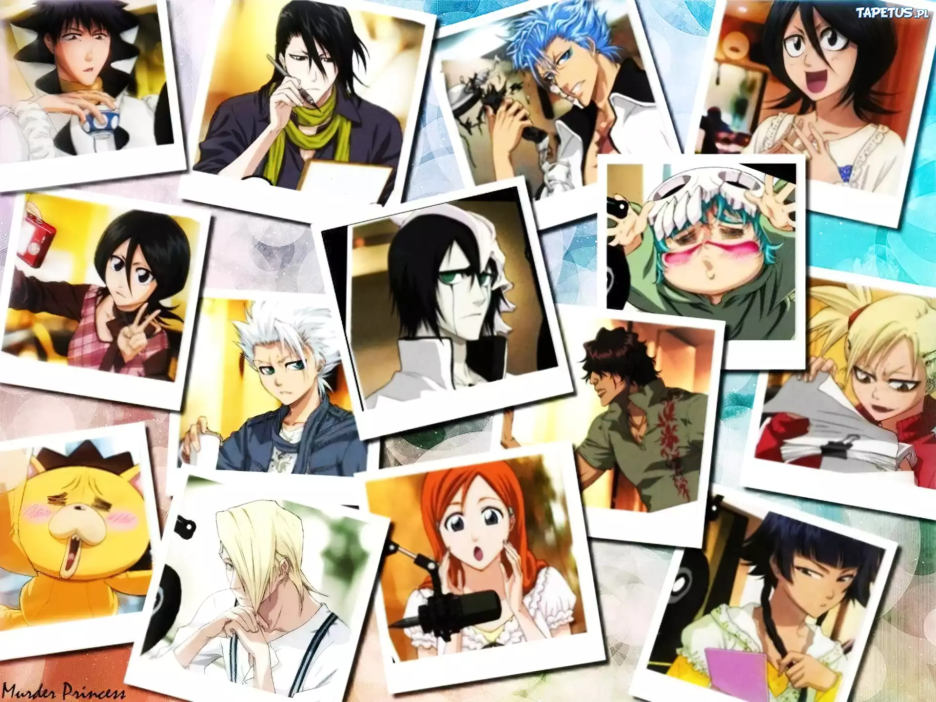 Bleach, Postacie, Zdjęcia