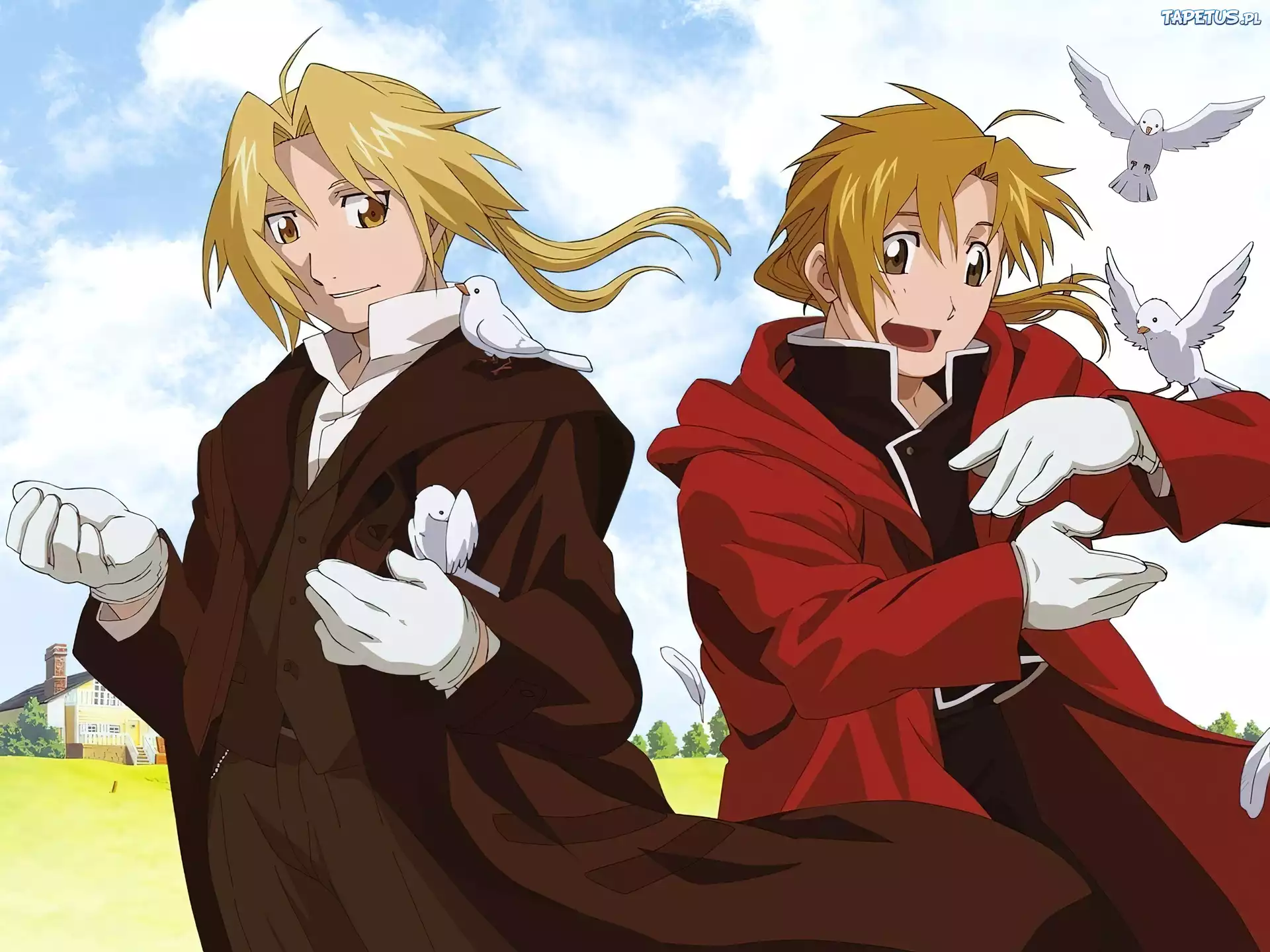 Bracia, Edward, Alphonse