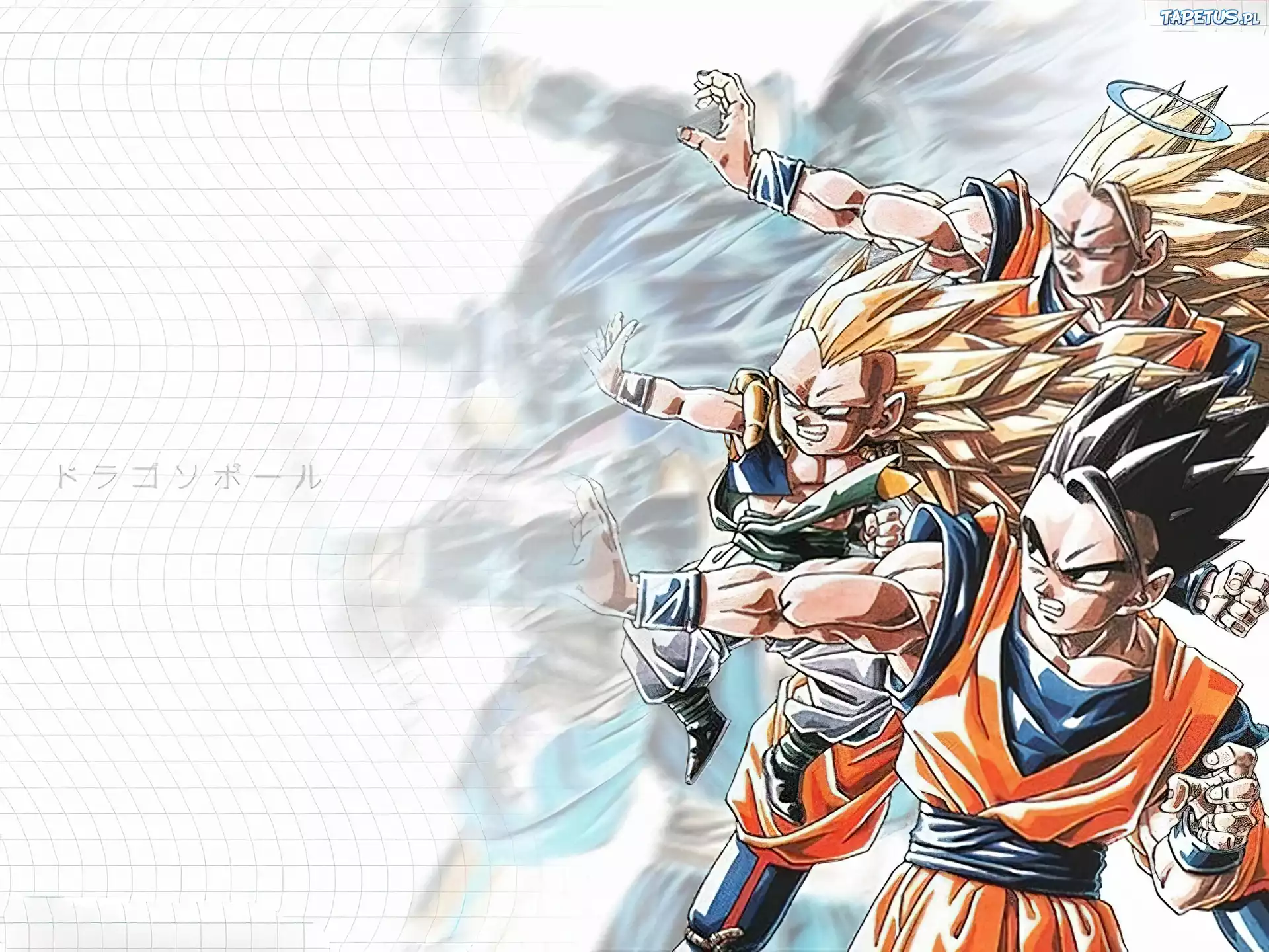 Dragon, Ball Z, Postacie