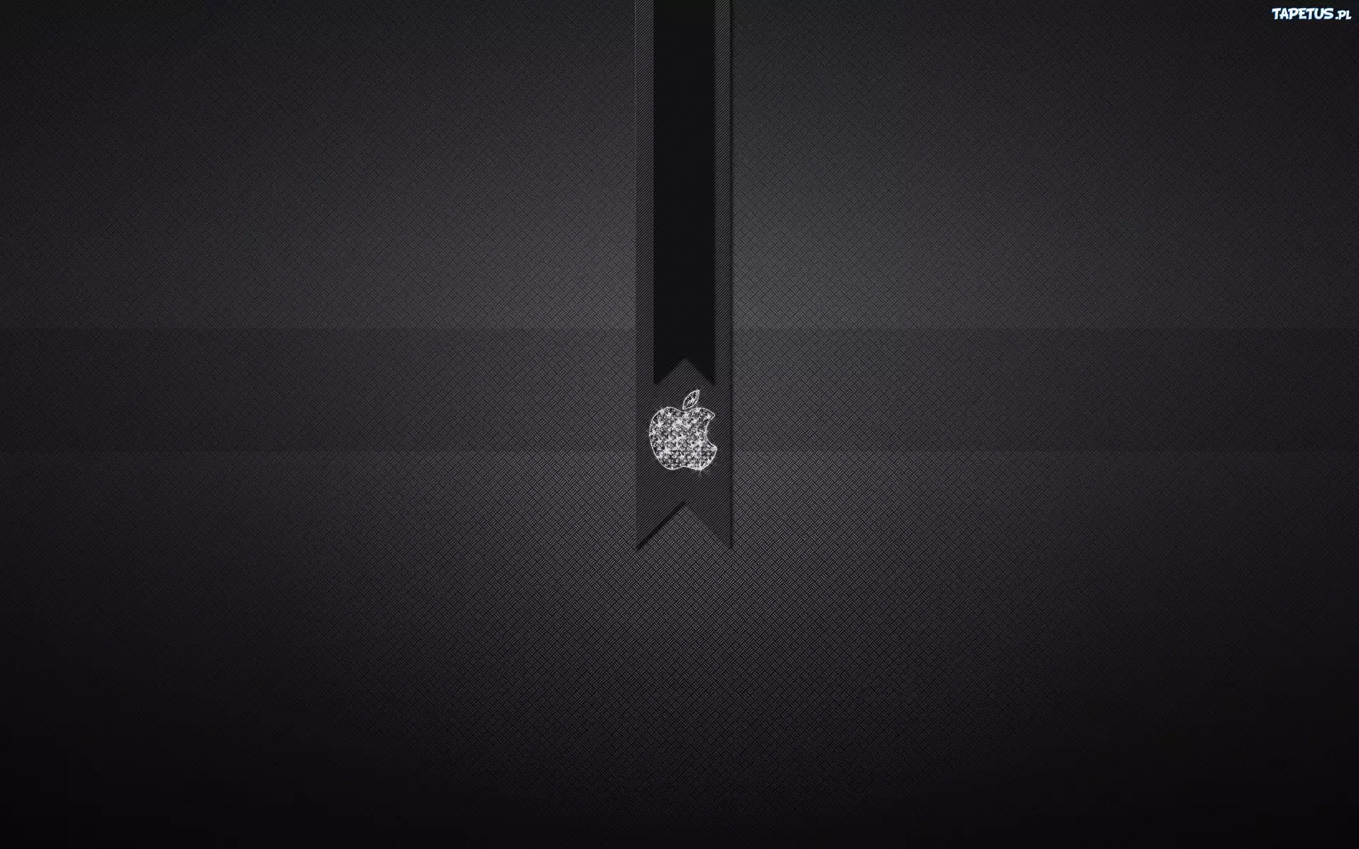 Apple, Hardware, Logo, Tło, Czarne