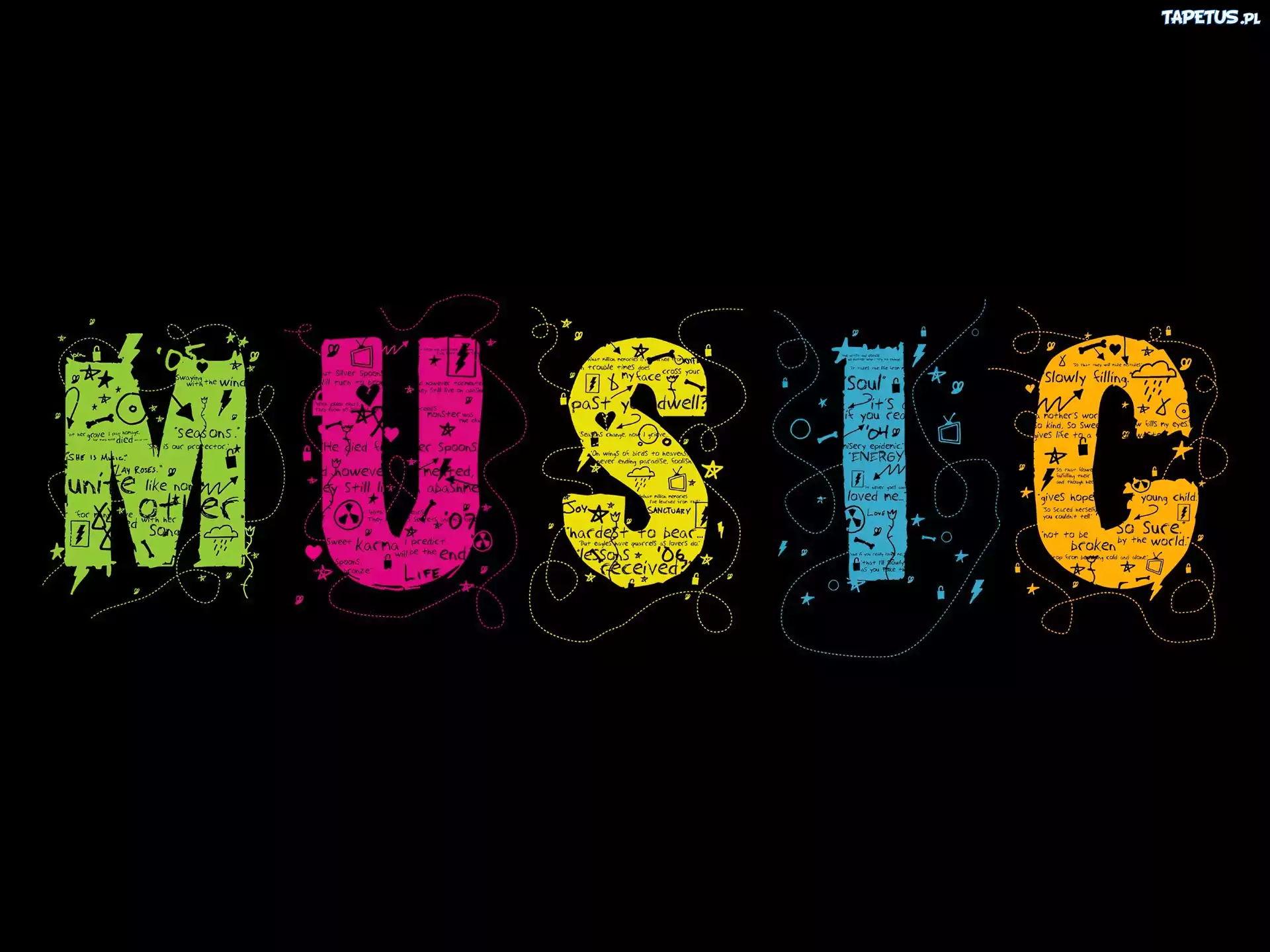 Napis, Music