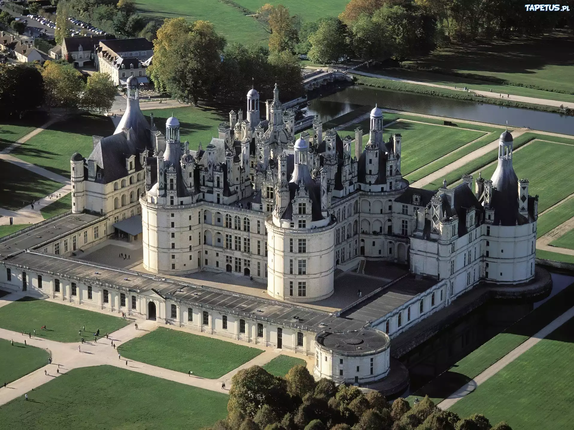 Francja, Chateau de Chambord