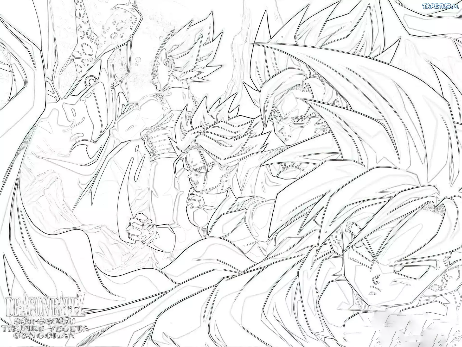 Postacie, Dragon Ball Z