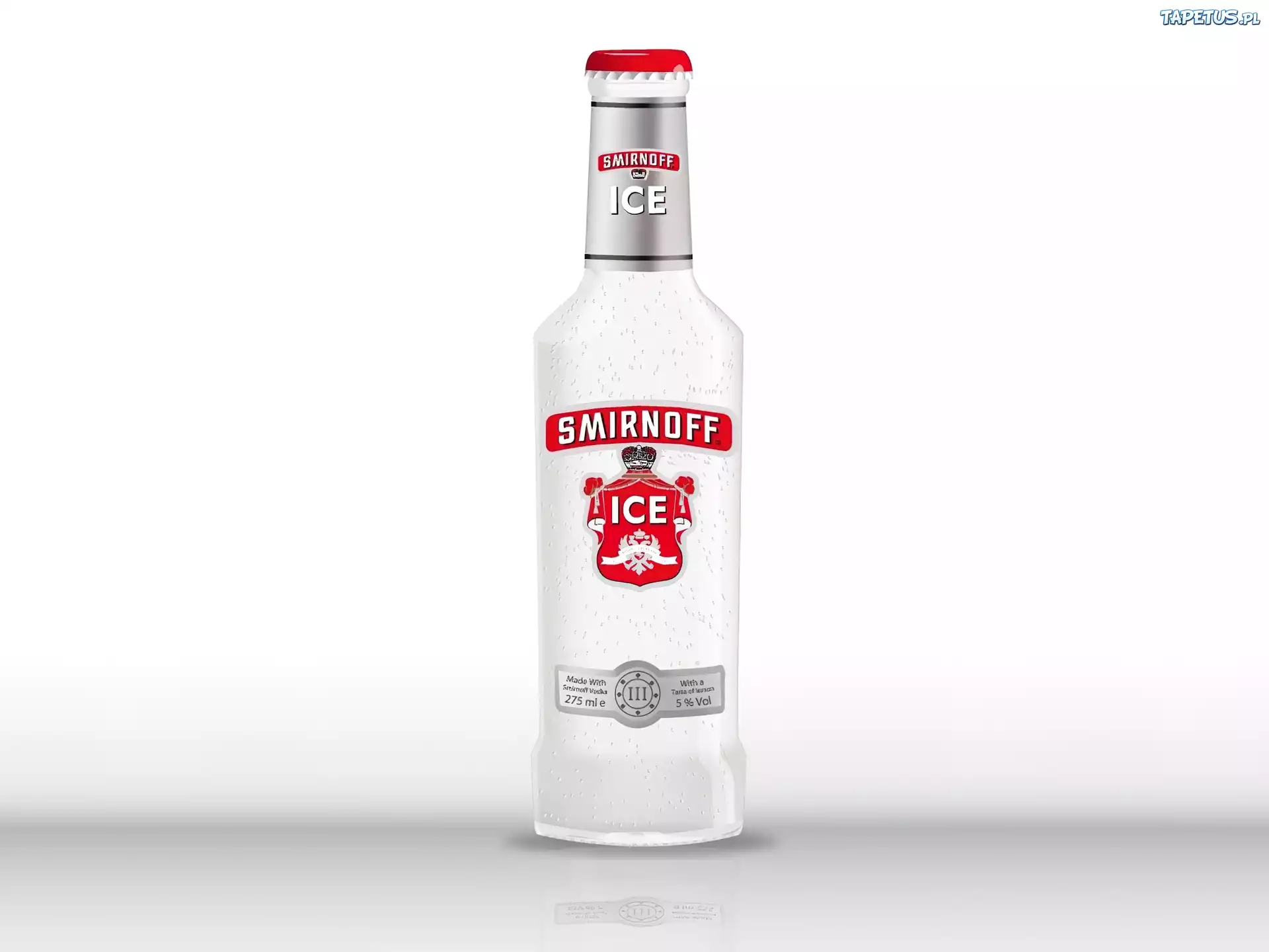 Butelka, Wódki, Smirnoff Ice