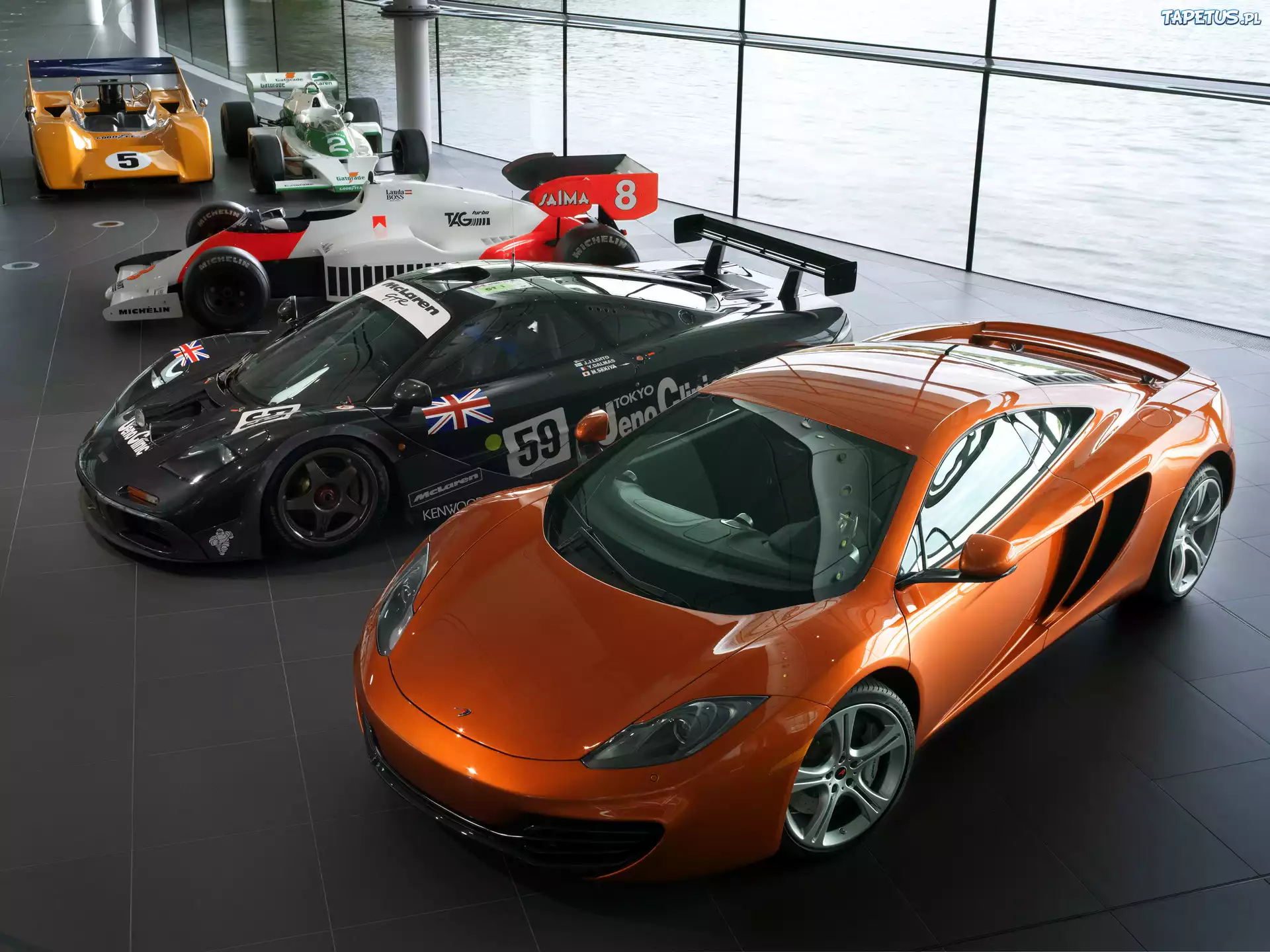 Bolidy, McLaren MP4-12C