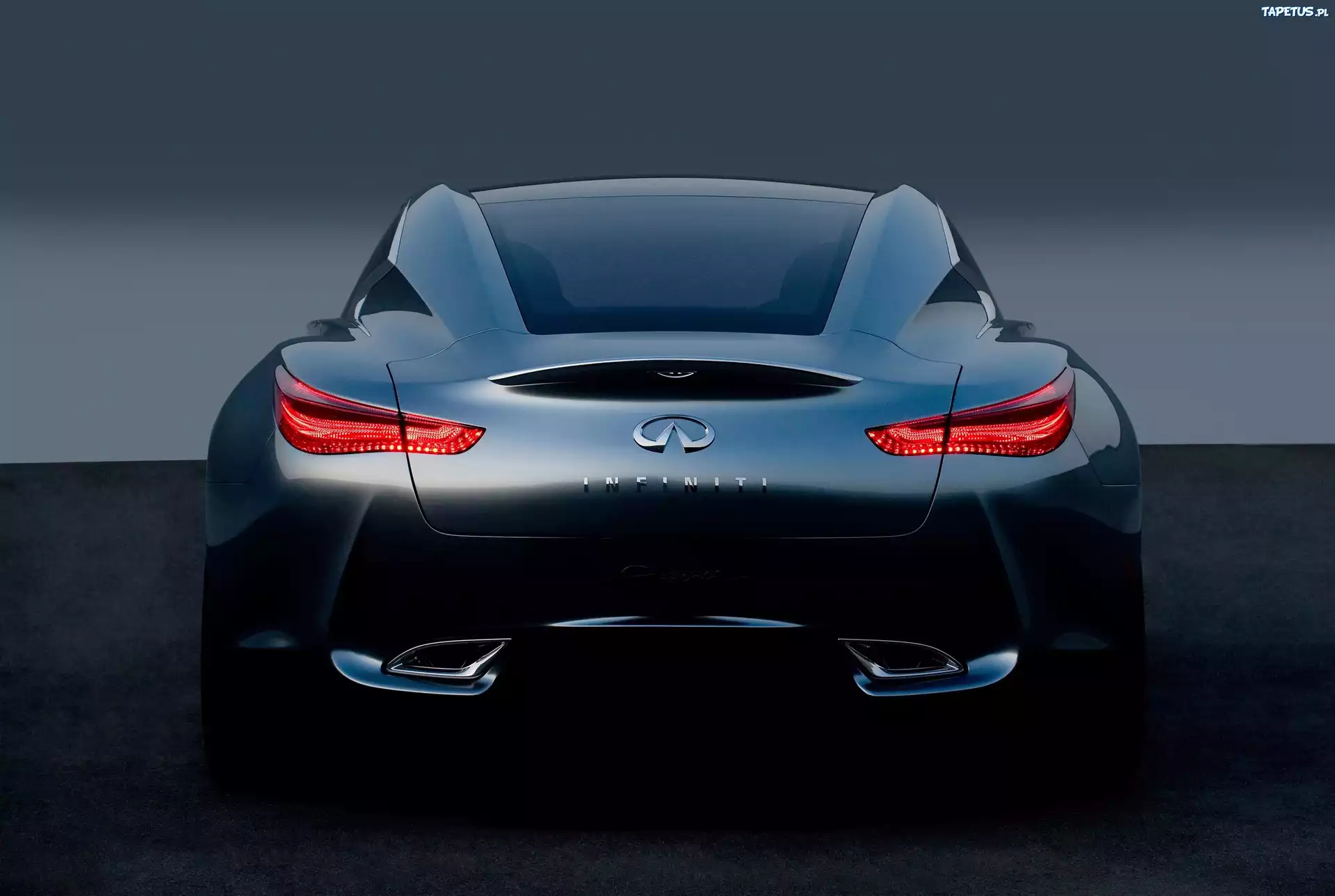 Tył, Infiniti Essence, Lampy