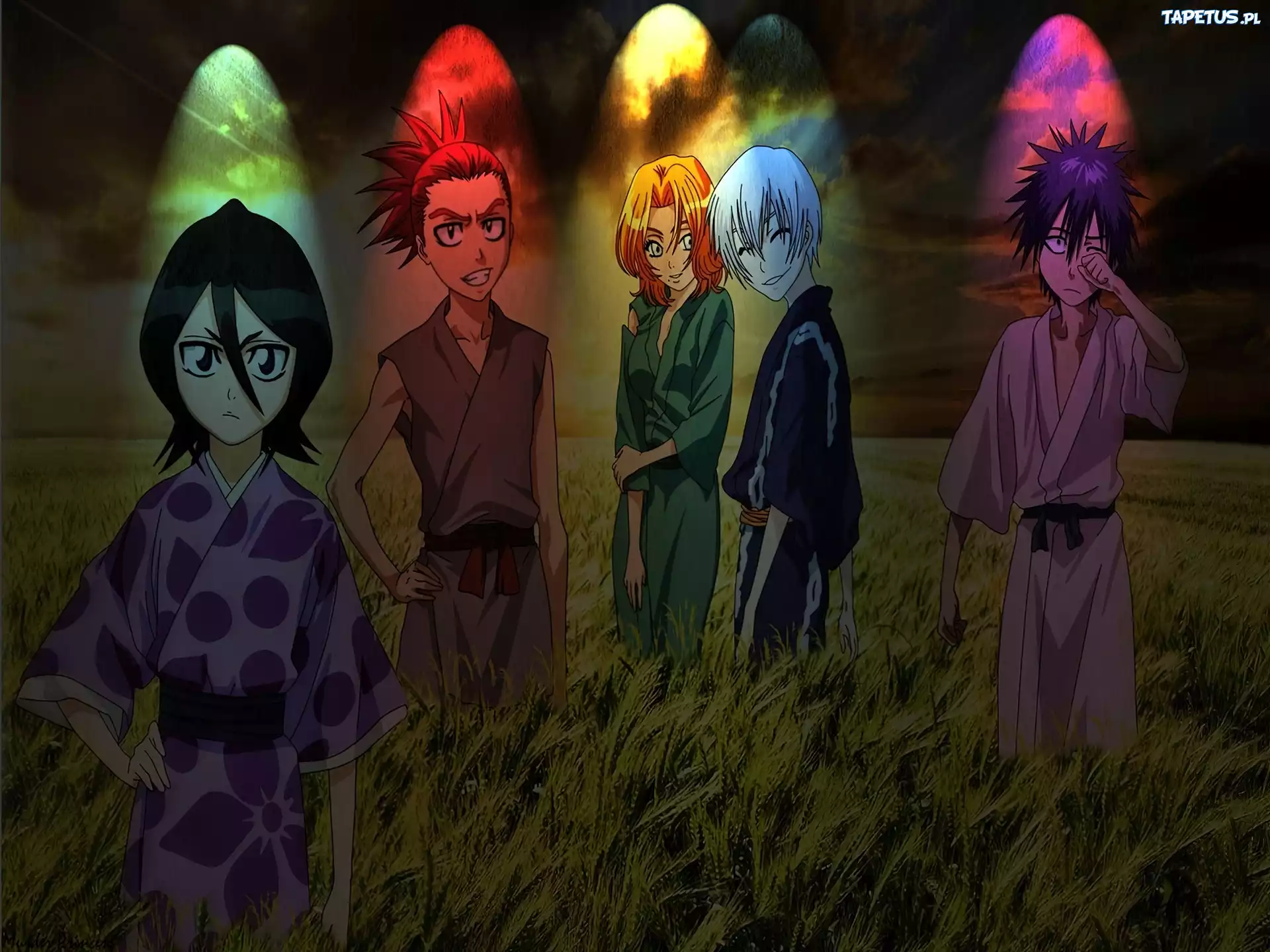 Bleach, Małe, Dzieci