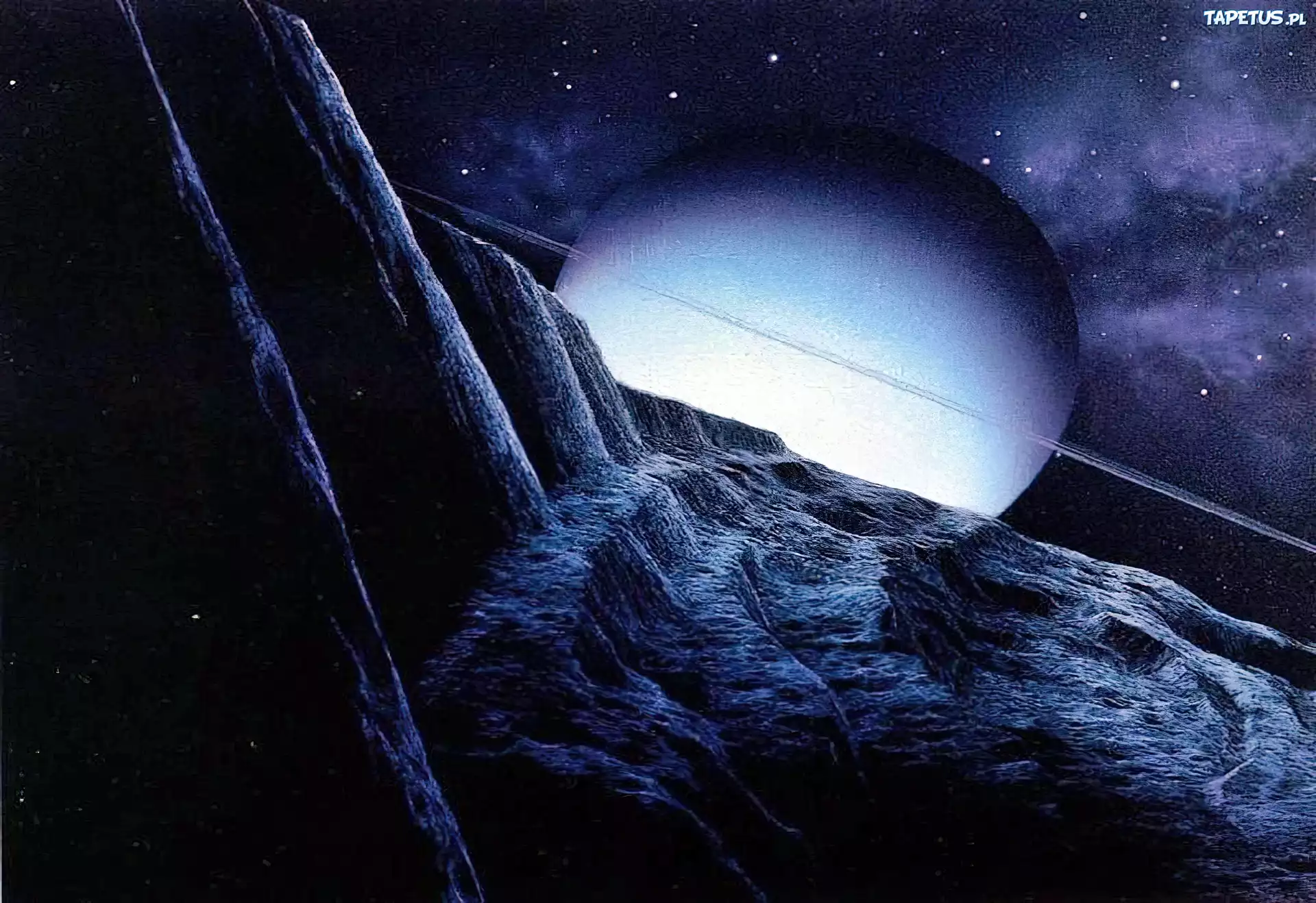 Planeta, Skały, Pierścień