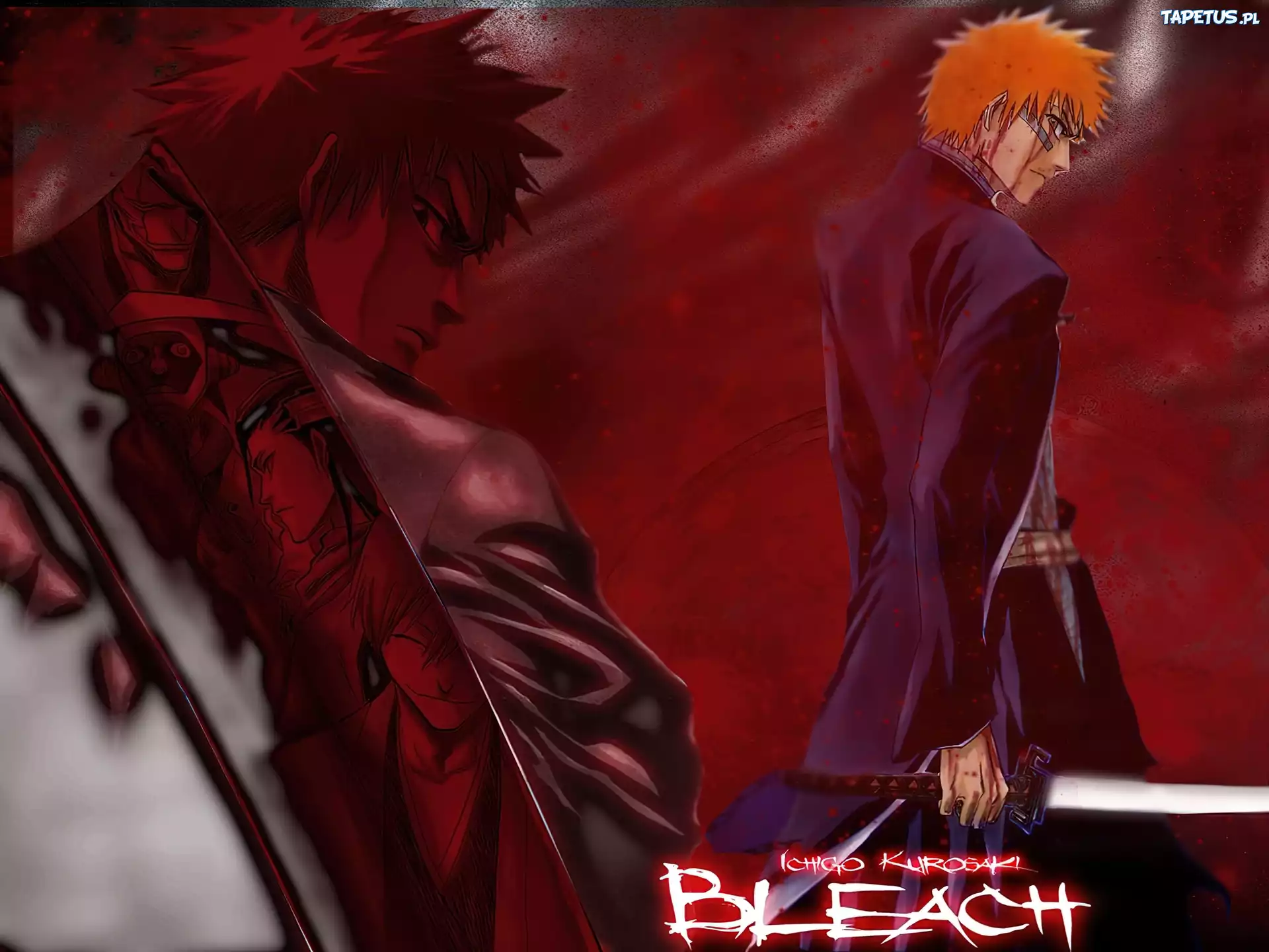 Ichigo, Kurosaki, Miecz