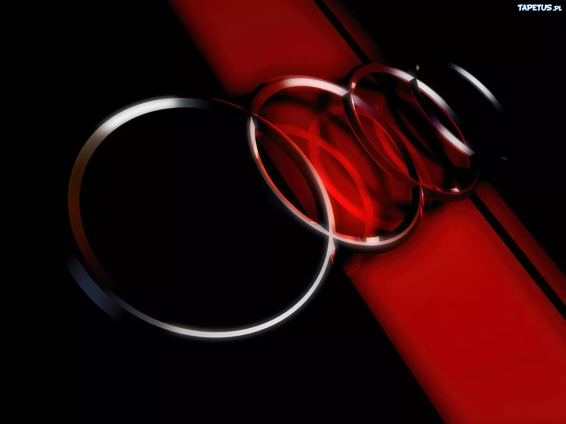 Znaczek, Audi