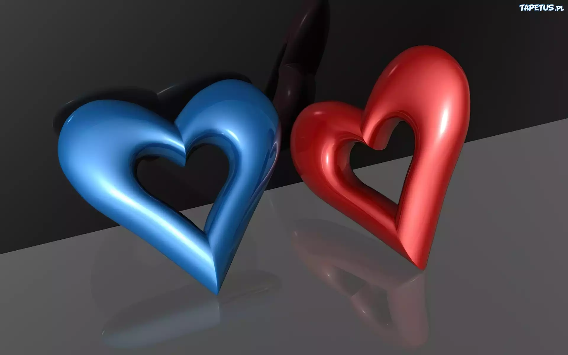 Dwa, Serca, 3D