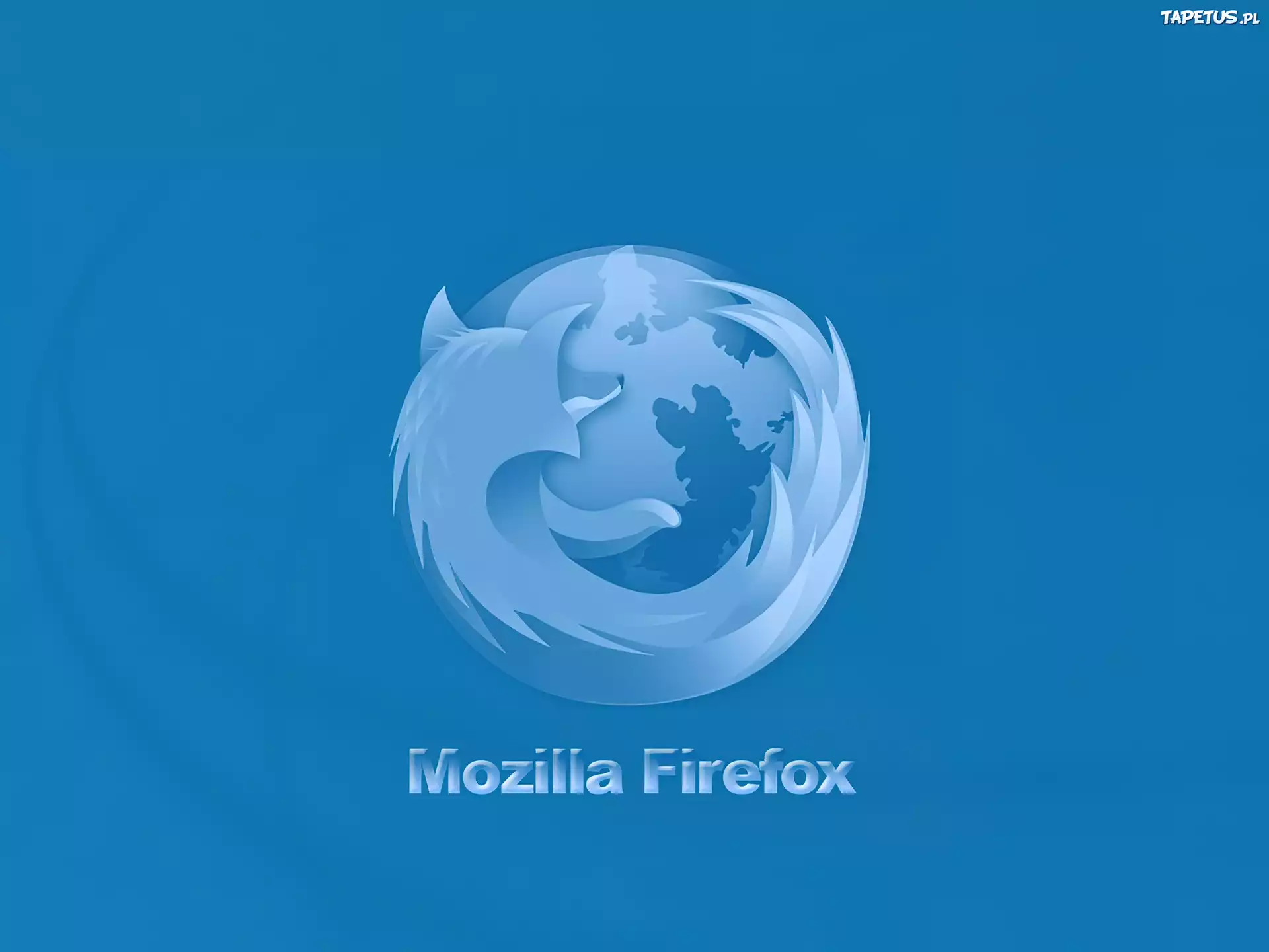 Niebieska, Mozilla, Firefox