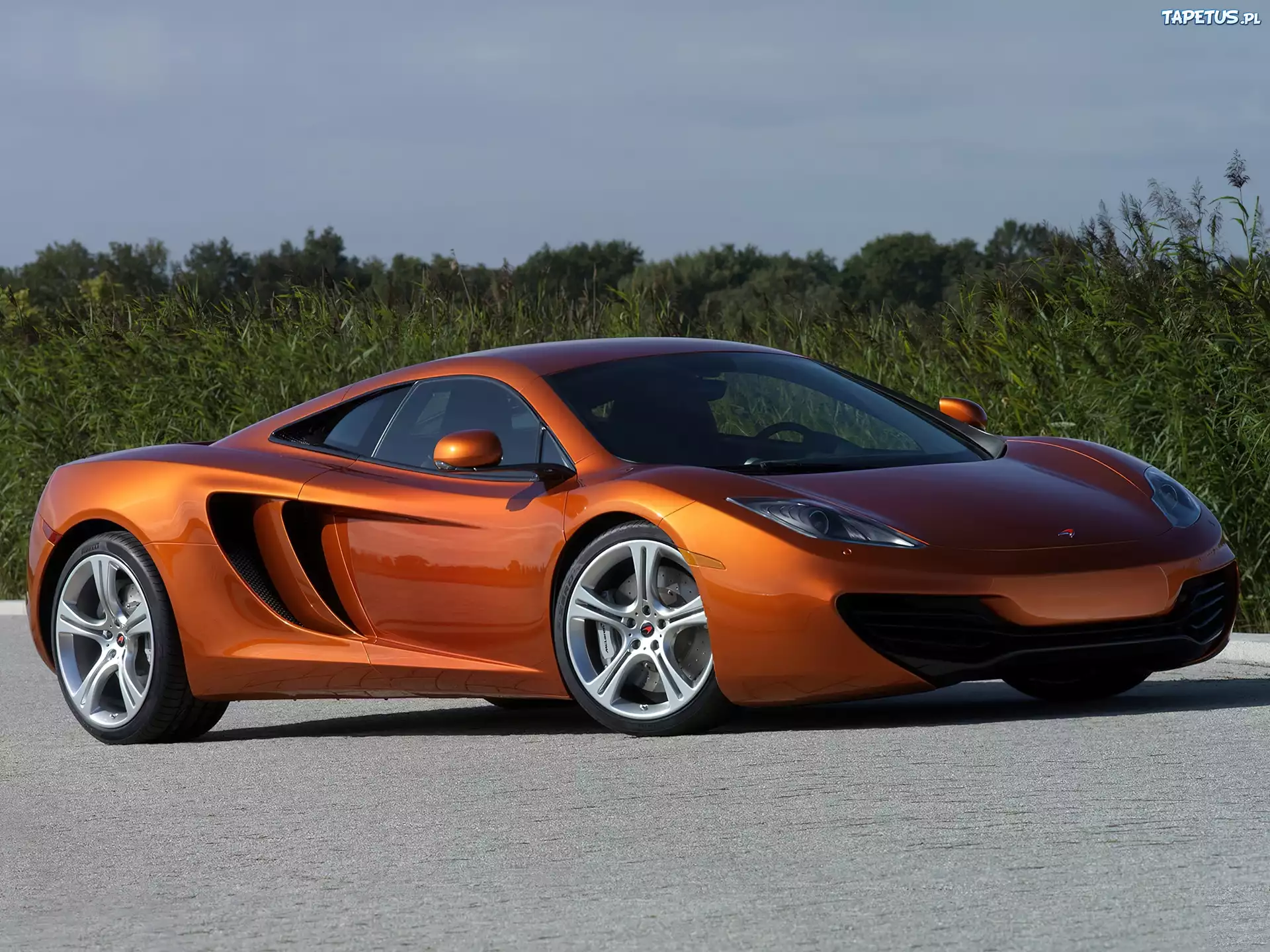 McLaren MP4-12C, Maska