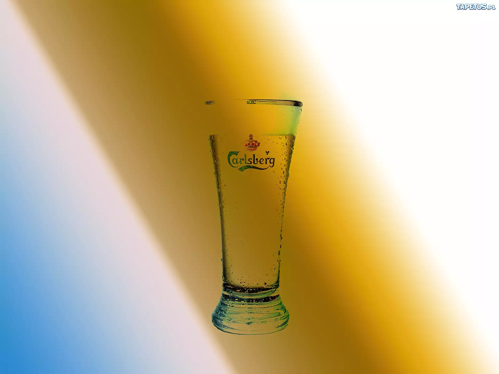 Kufel, Piwo, Logo, Calsberg