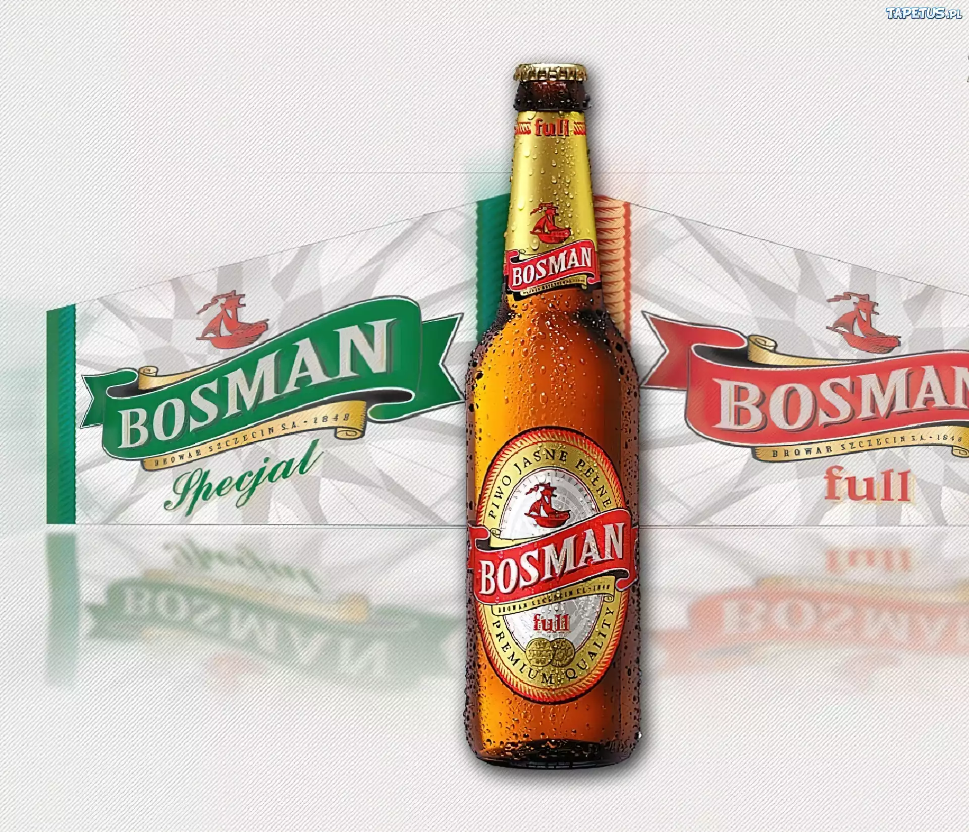 Butelka, Piwo, Bosman