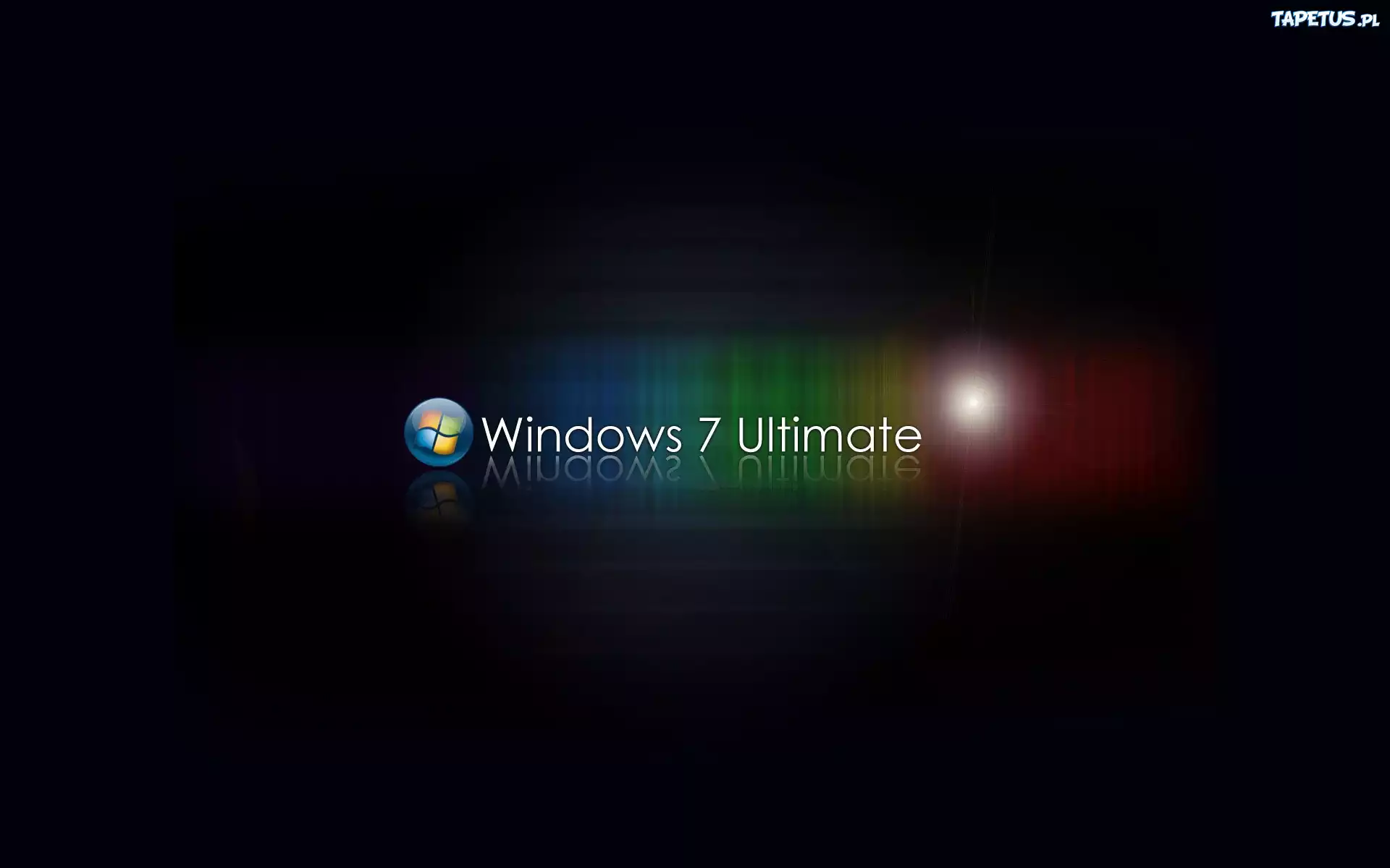 Kolorowe, Logo, Windows 7, Ultimate