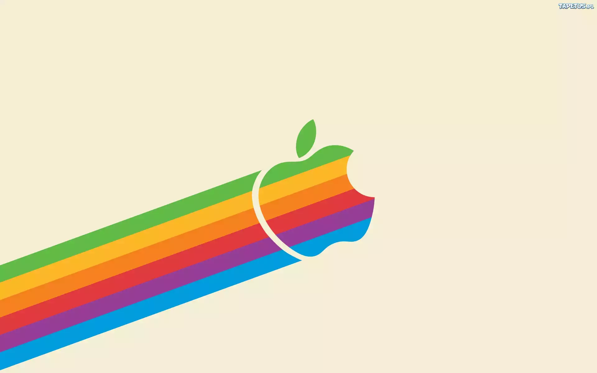 Tęczowe, Apple