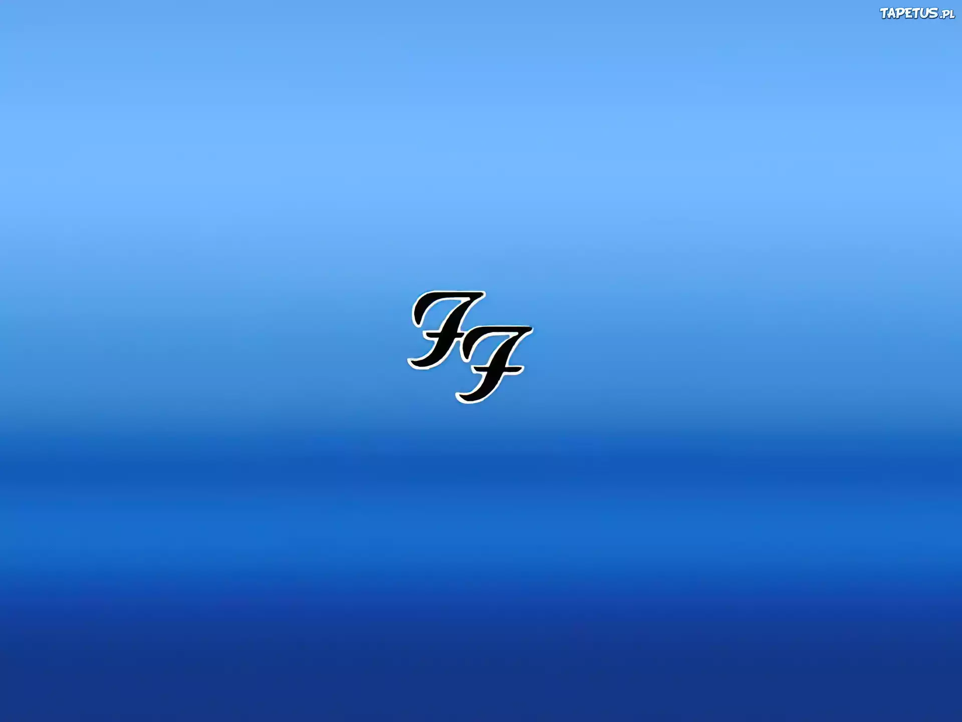 Foo Fighters,FF,znaczek