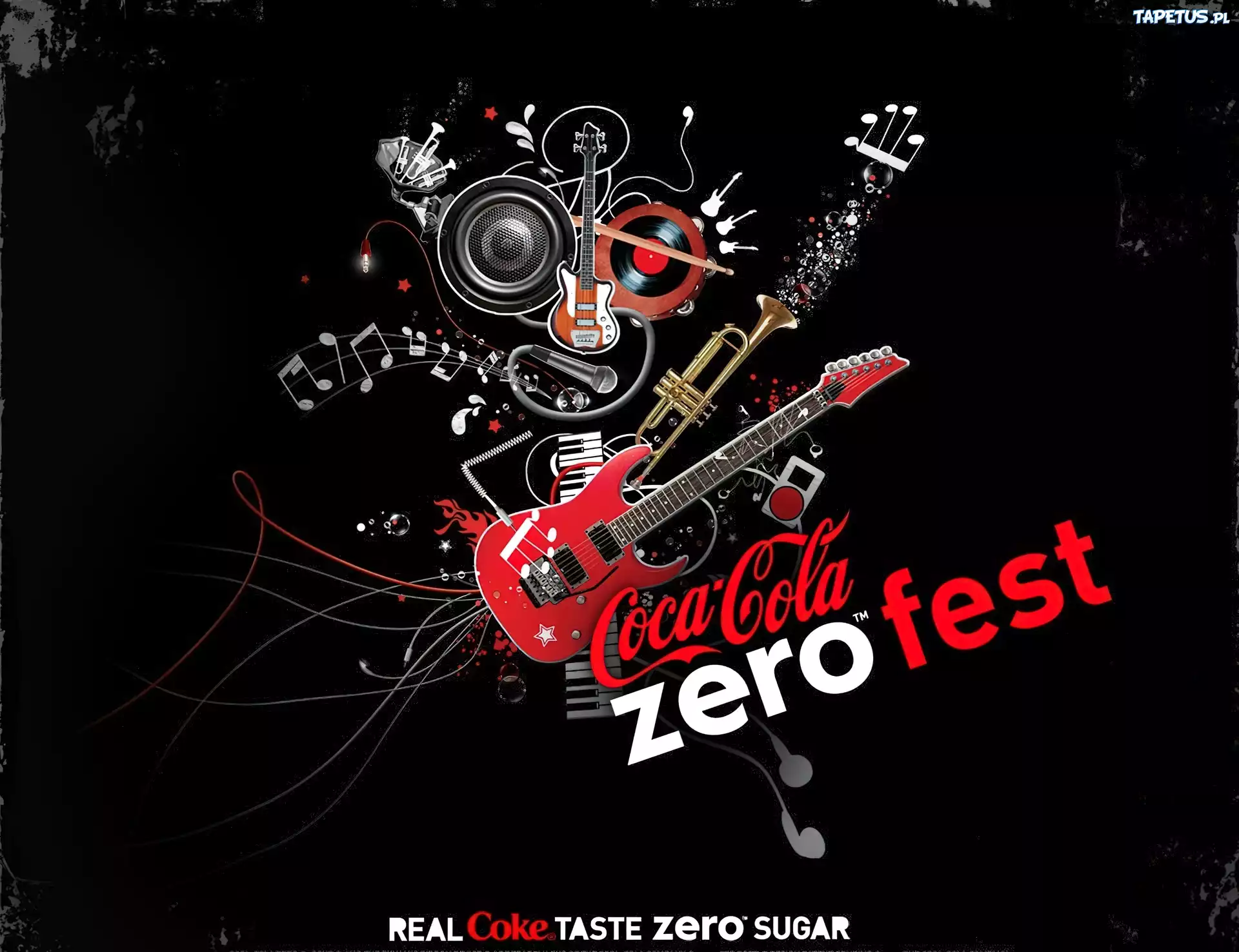 Coca, Cola, Zero, Gitara