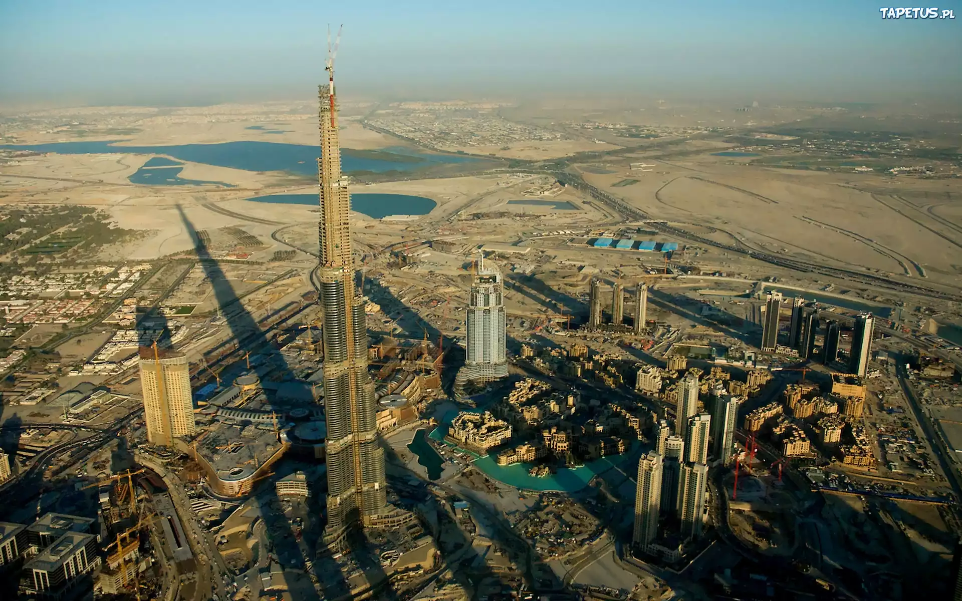 Zjednoczone Emiraty Arabskie, Miasto, Dubaj, Burj Khalifa