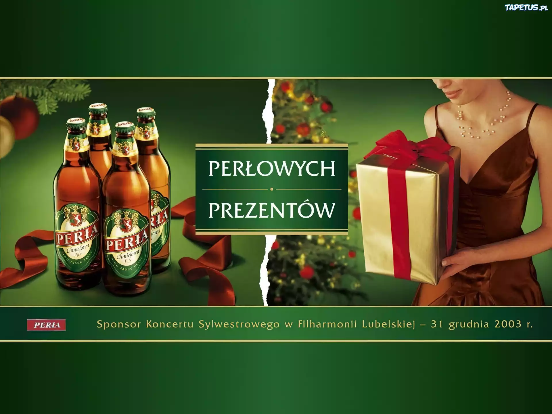 Piwo, Perła, Sponsor, Prezenty