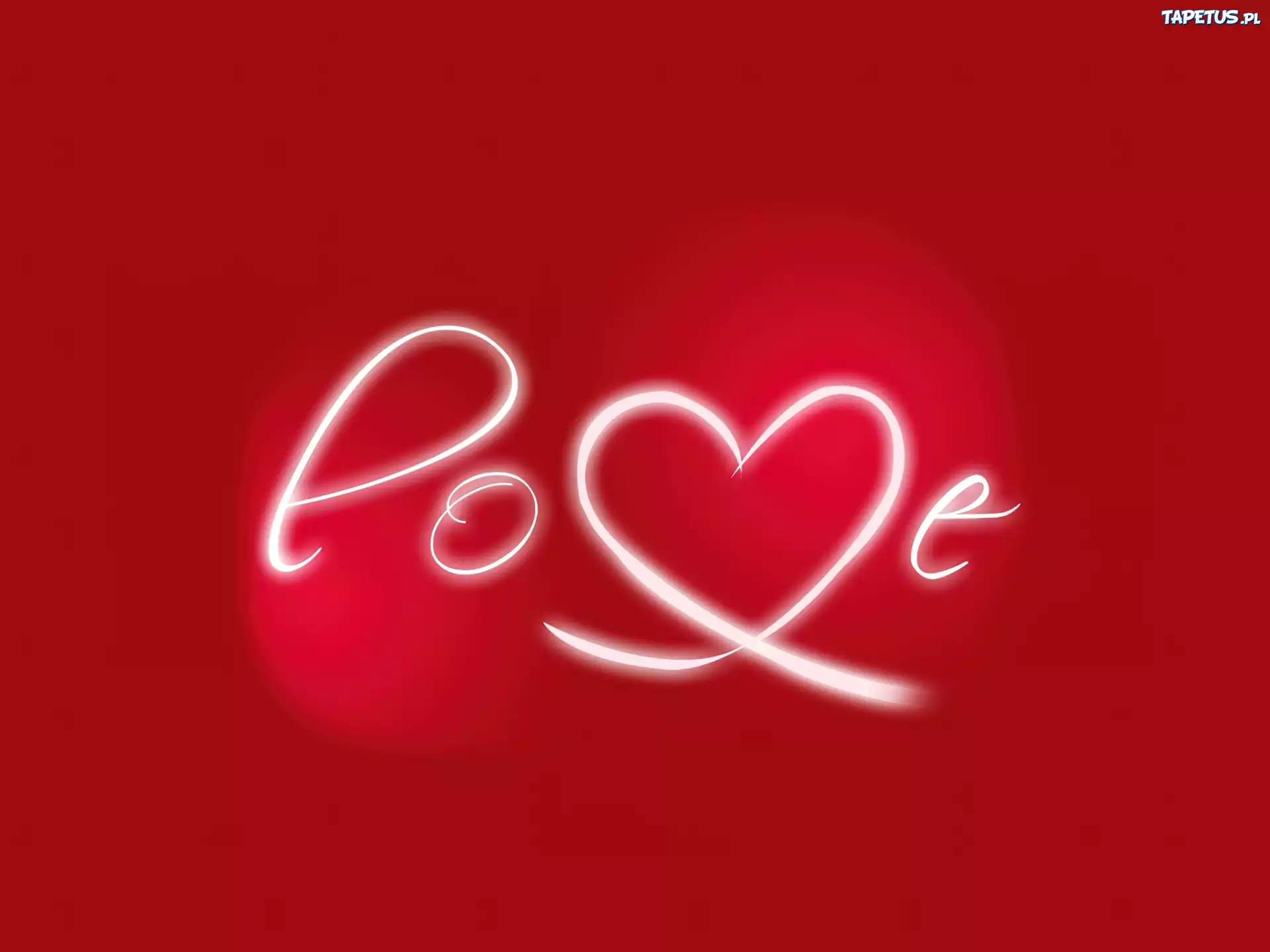 Love, Czerwone, Tło