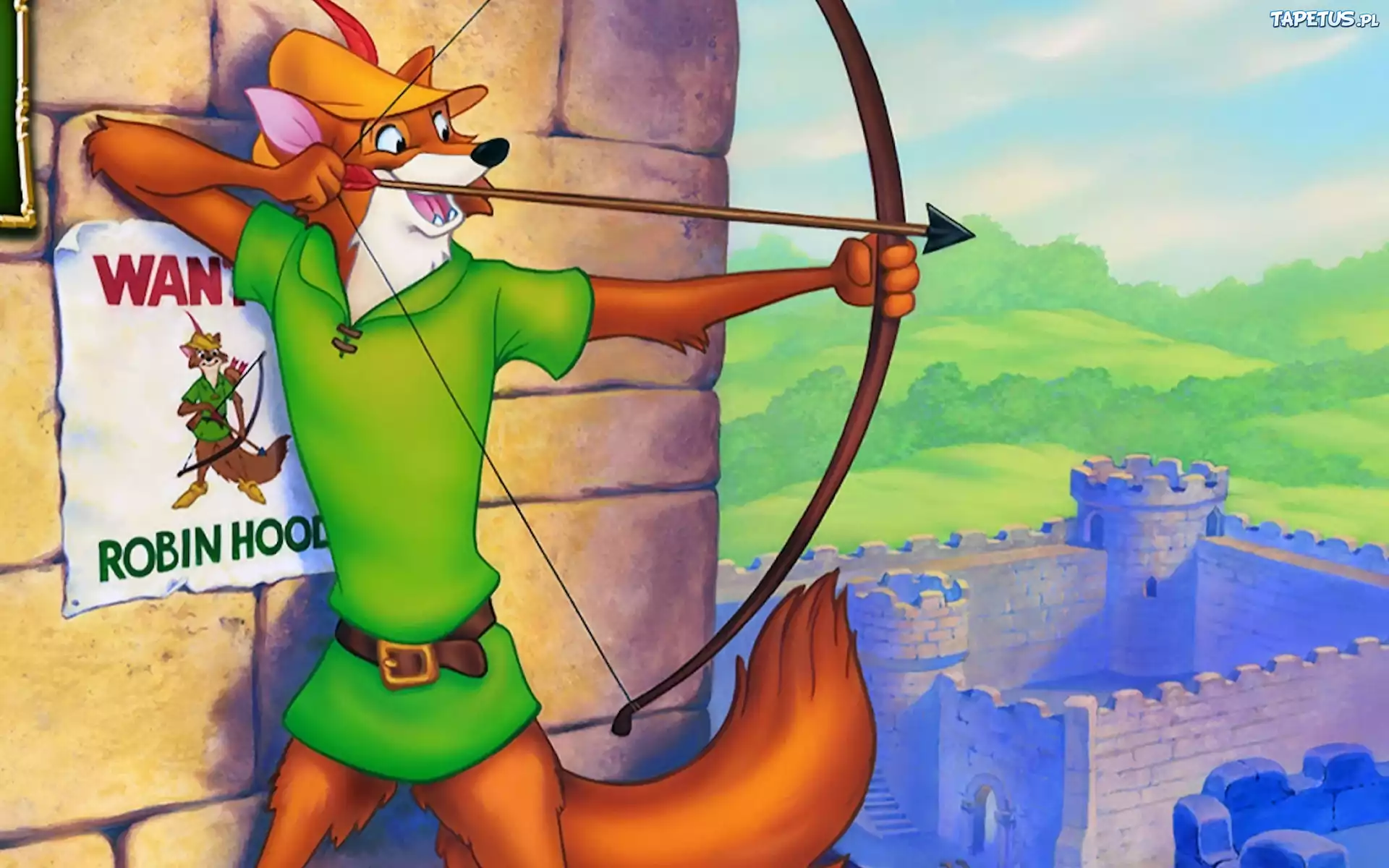 Robin Hood, Disney