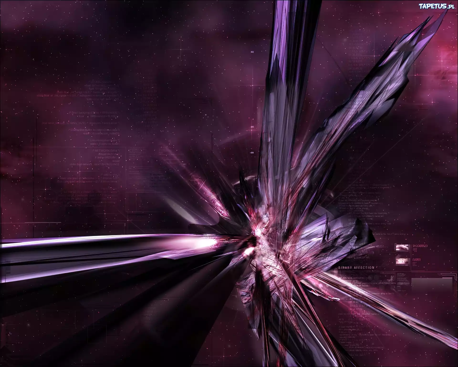 Purpurowe, Kształty, Technologia