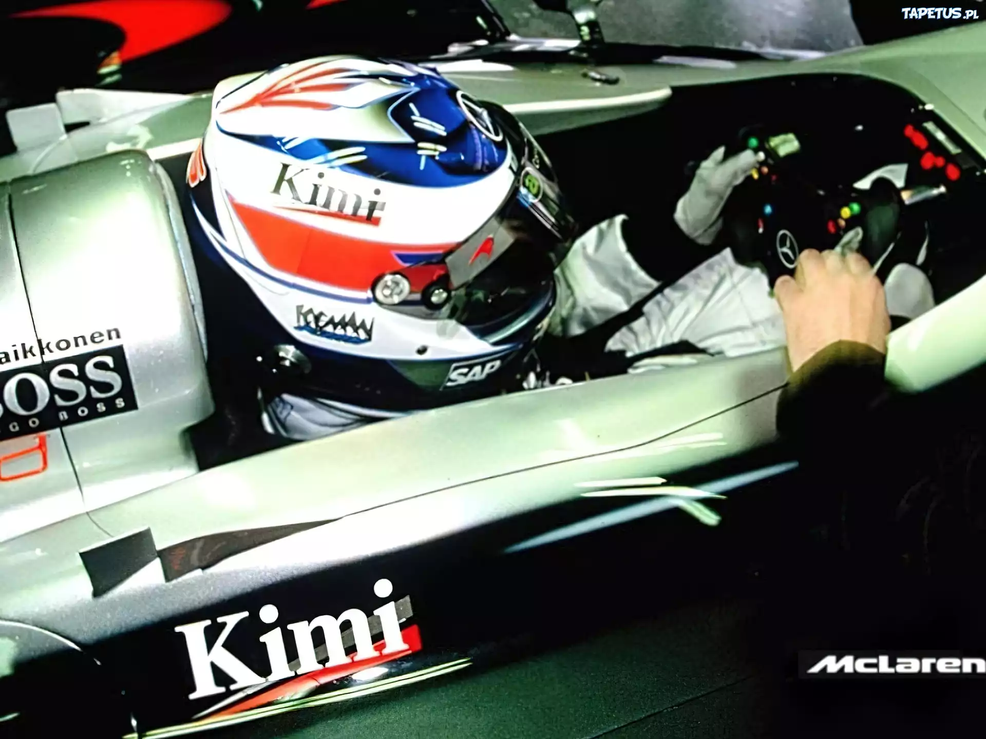 Formuła 1,Kimi ,McLaren