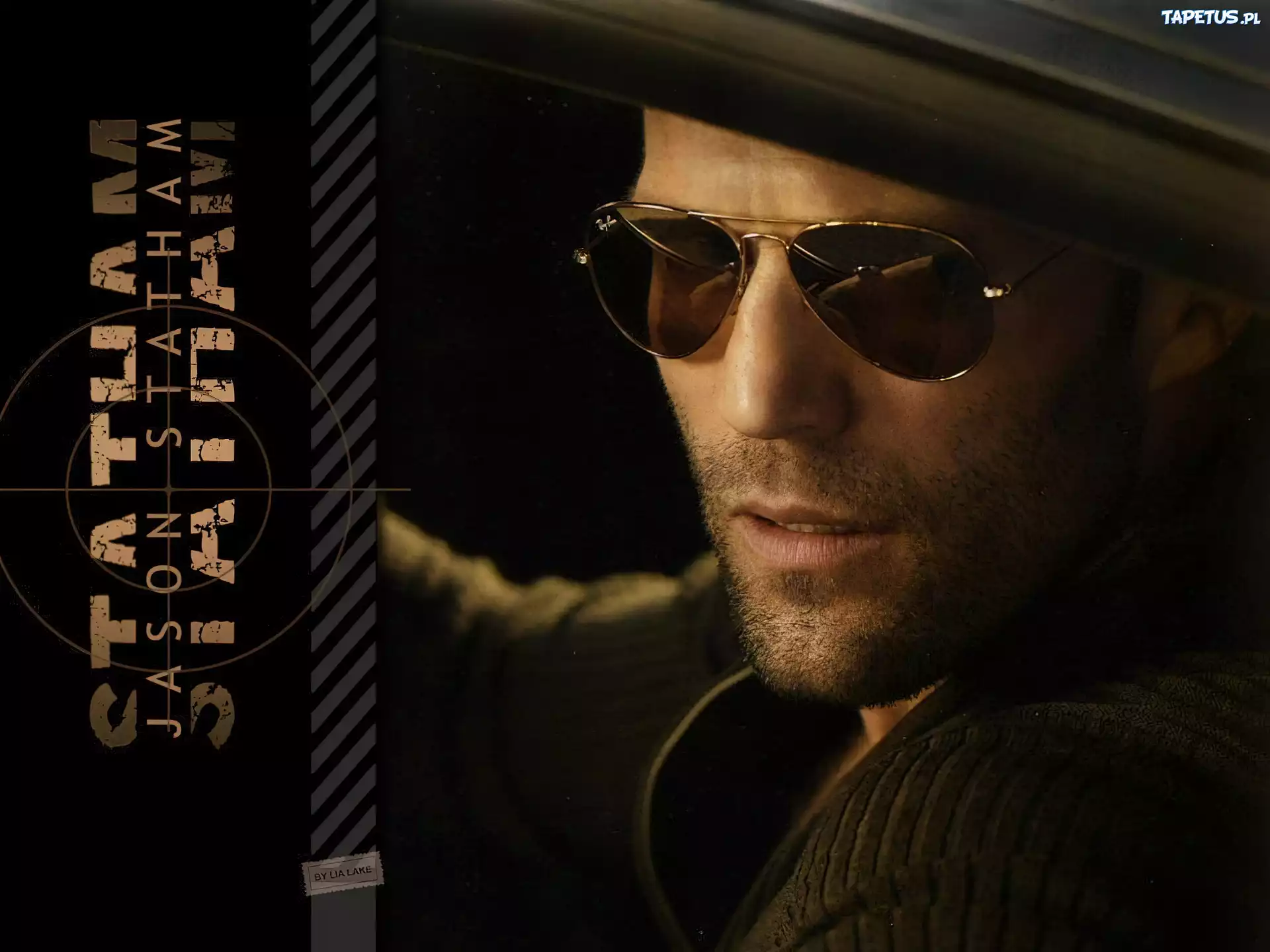 Aktor, Jason Statham, Okulary