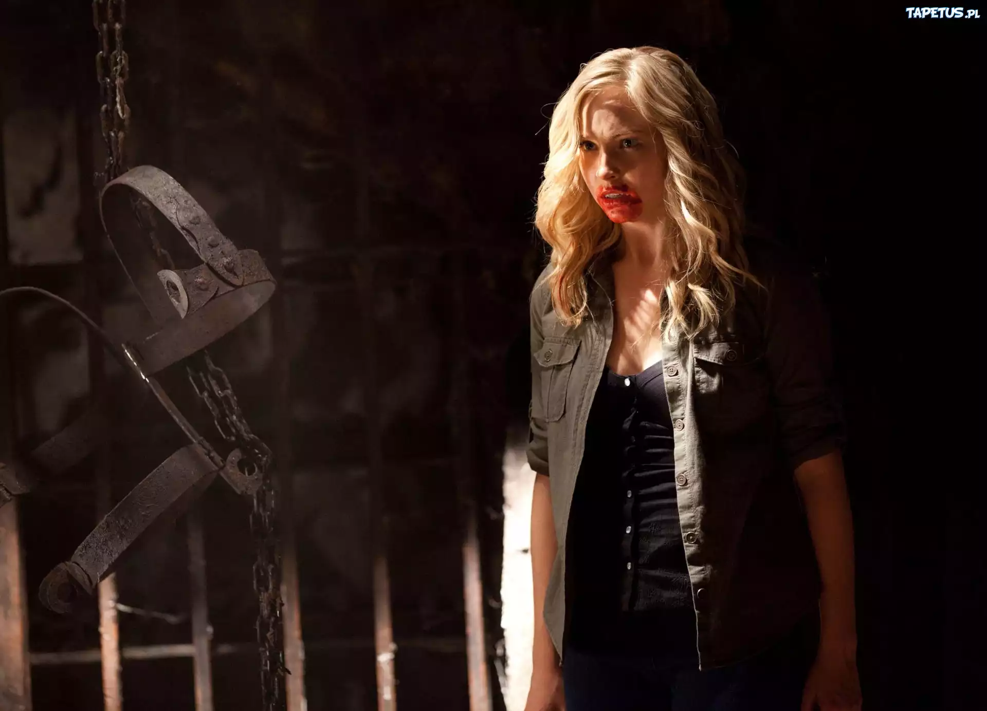 Candice Accola, Wampirzyca