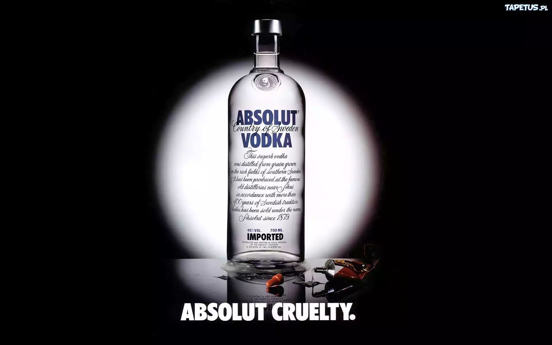 Wódka, Absolut, Cruelty