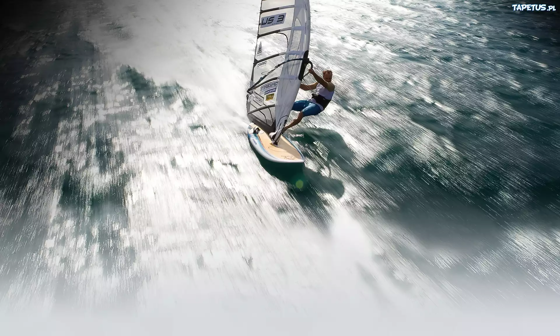 Deska, Starboard, Ocean, Windsurfing