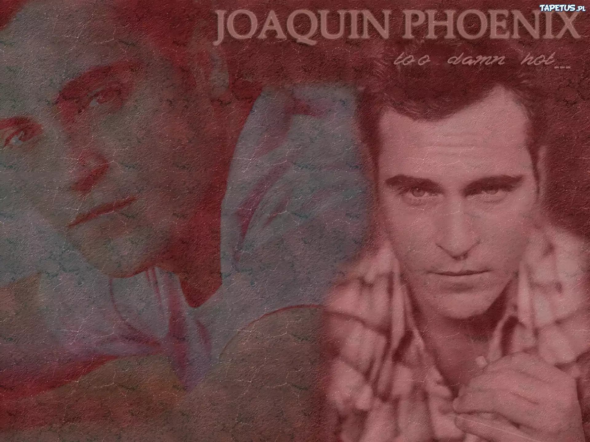 Joaquin Phoenix,twarze