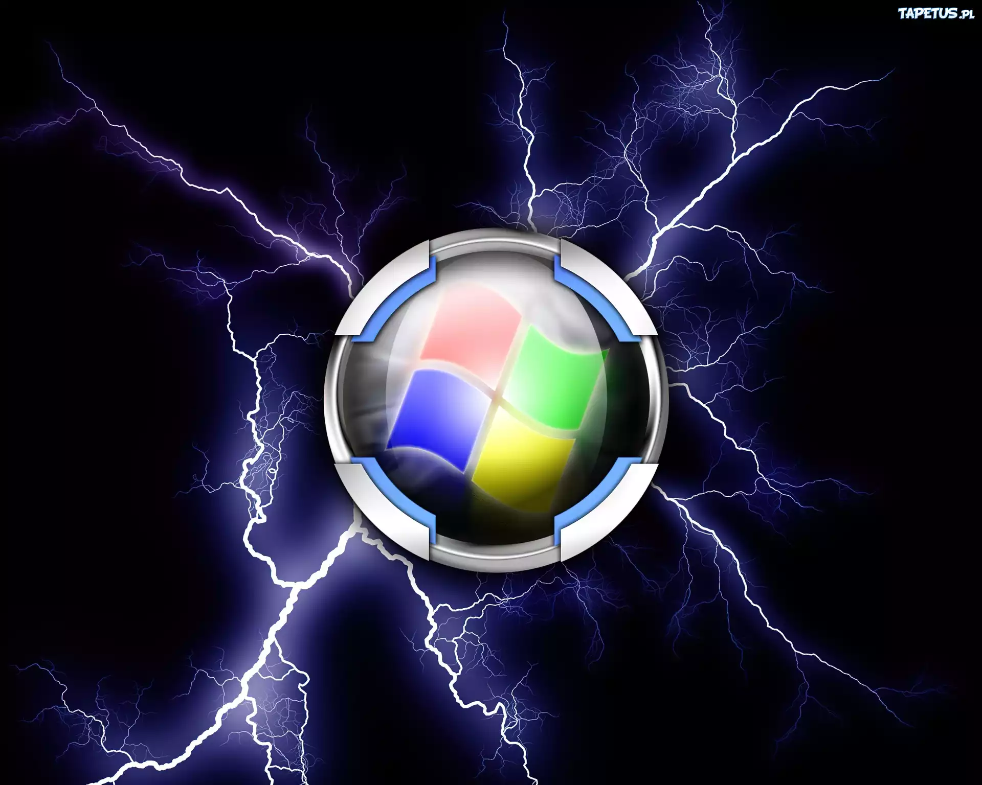 Logo, Windows, Piorun