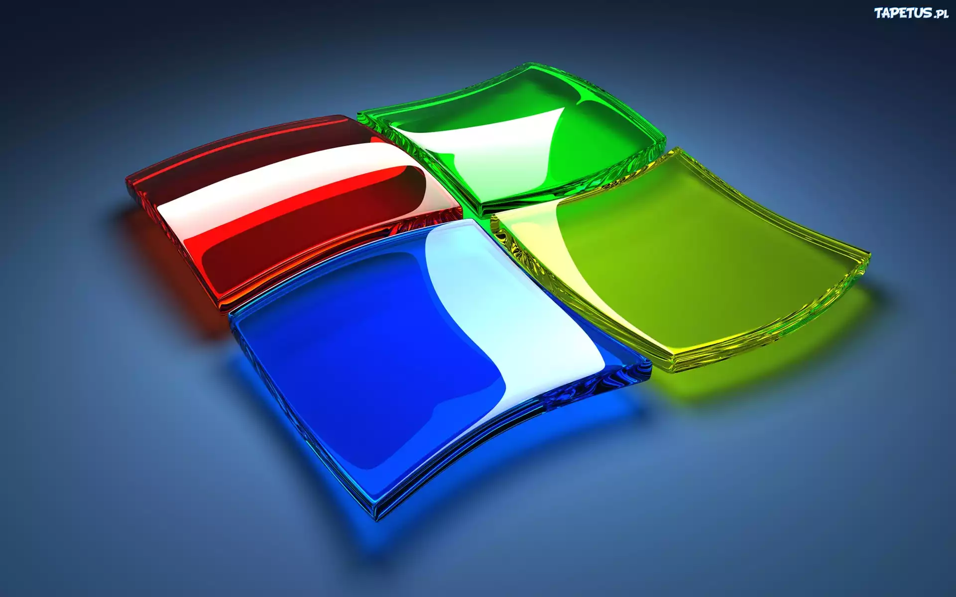 Szklane, Logo, Windows