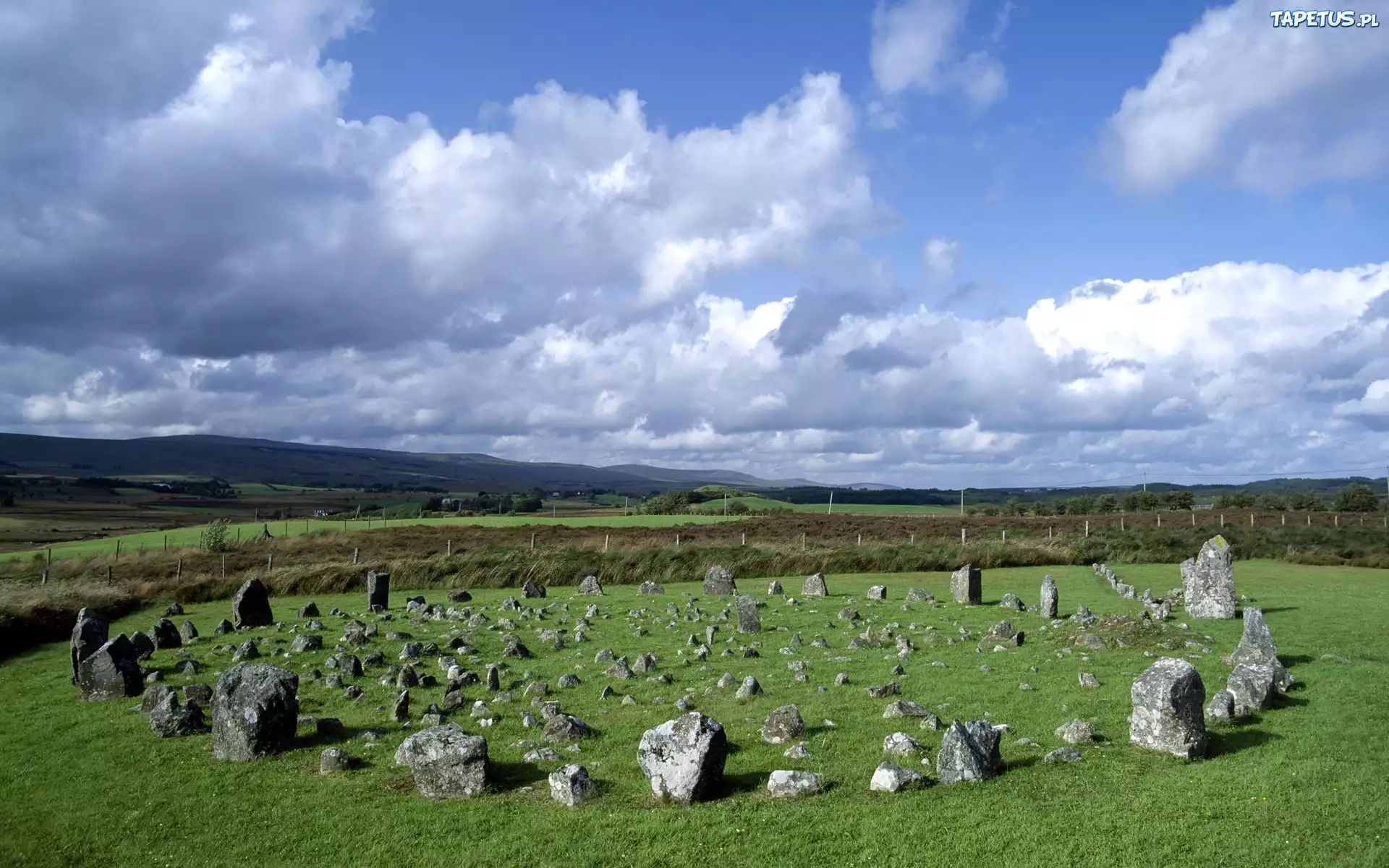 Kamienne, Kręgi, Irlandia, Północna