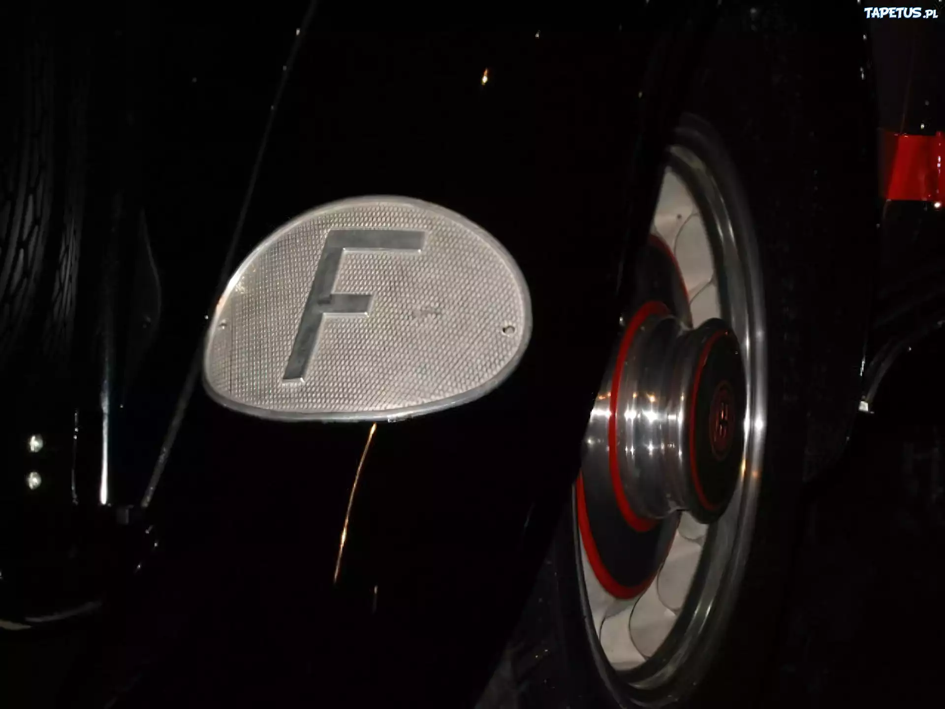 Bugatti,koło