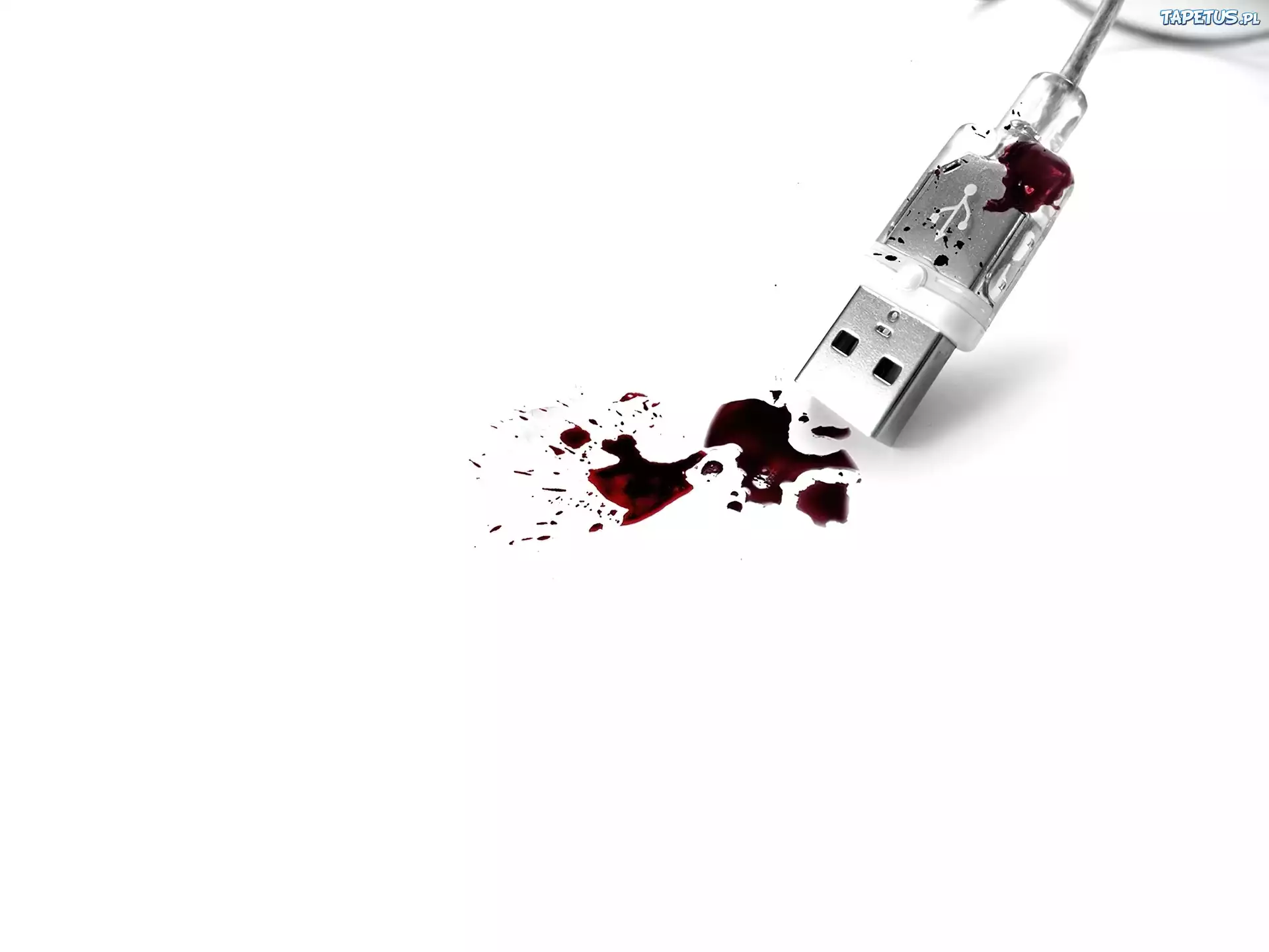 Kabel, USB, Krew