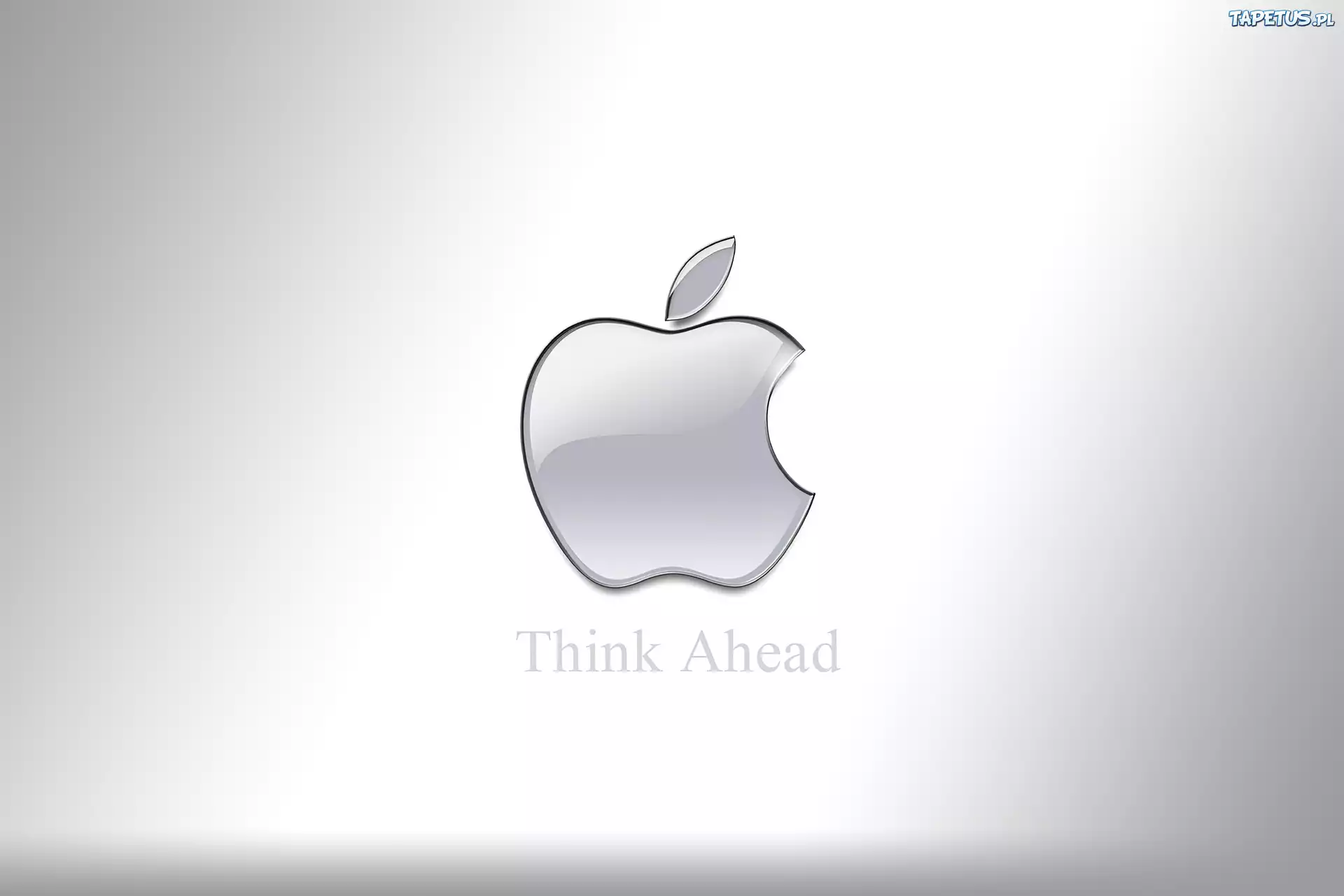 Srebrne, Logo, Apple