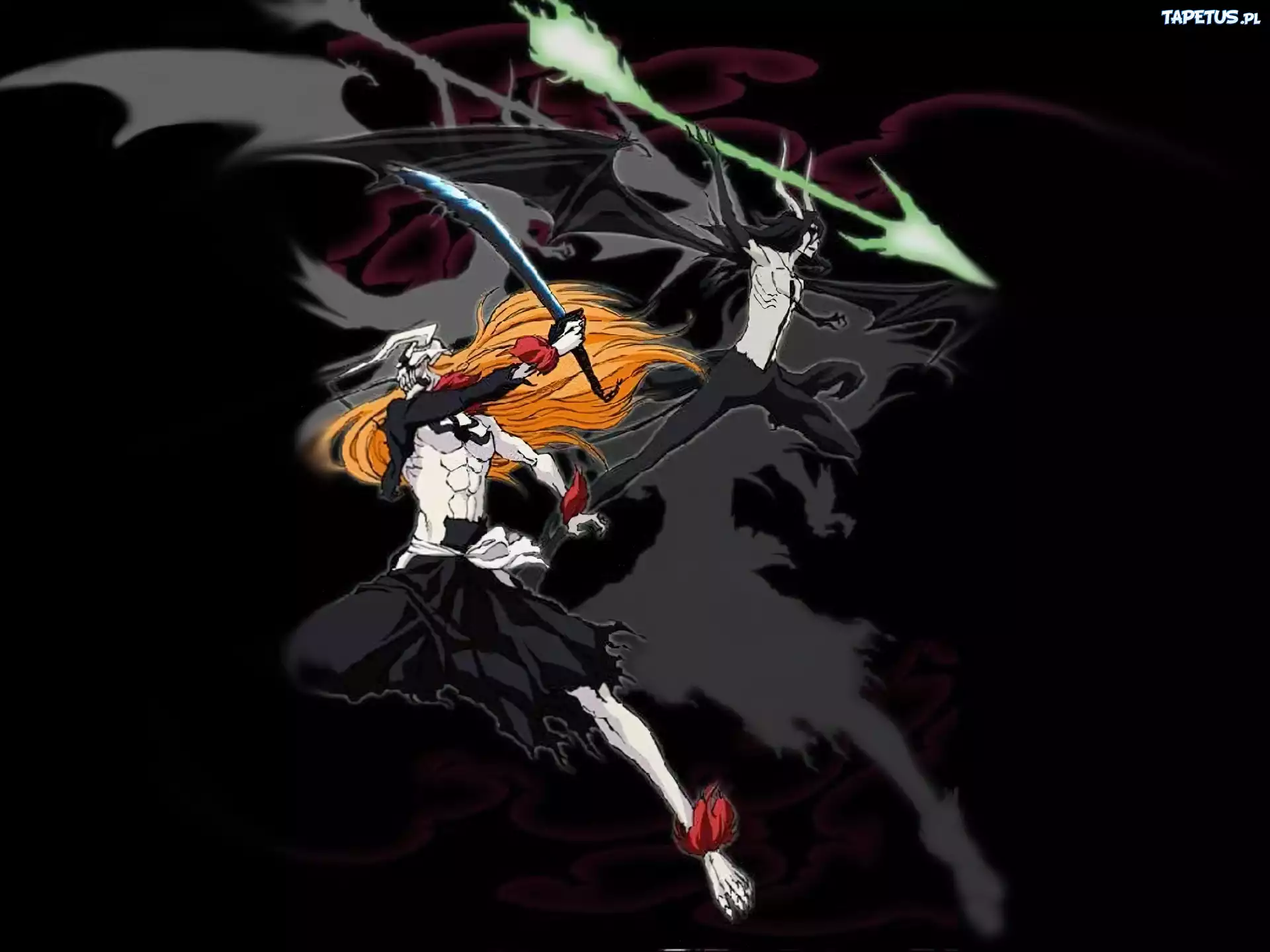 Kurosaki, Vs, Ulquiorra
