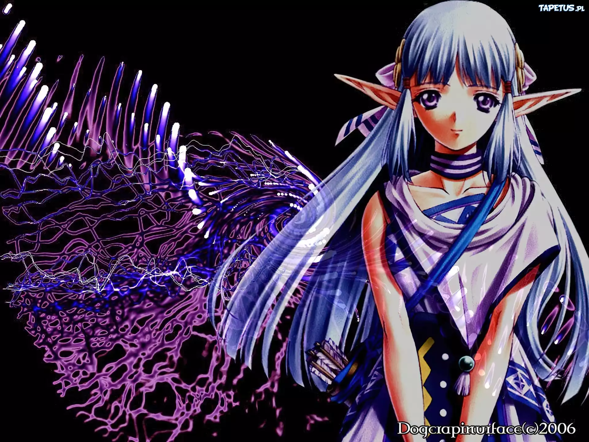 Ys Vi The Ark Of Napishtim, manga, kobieta, postać, grafika
