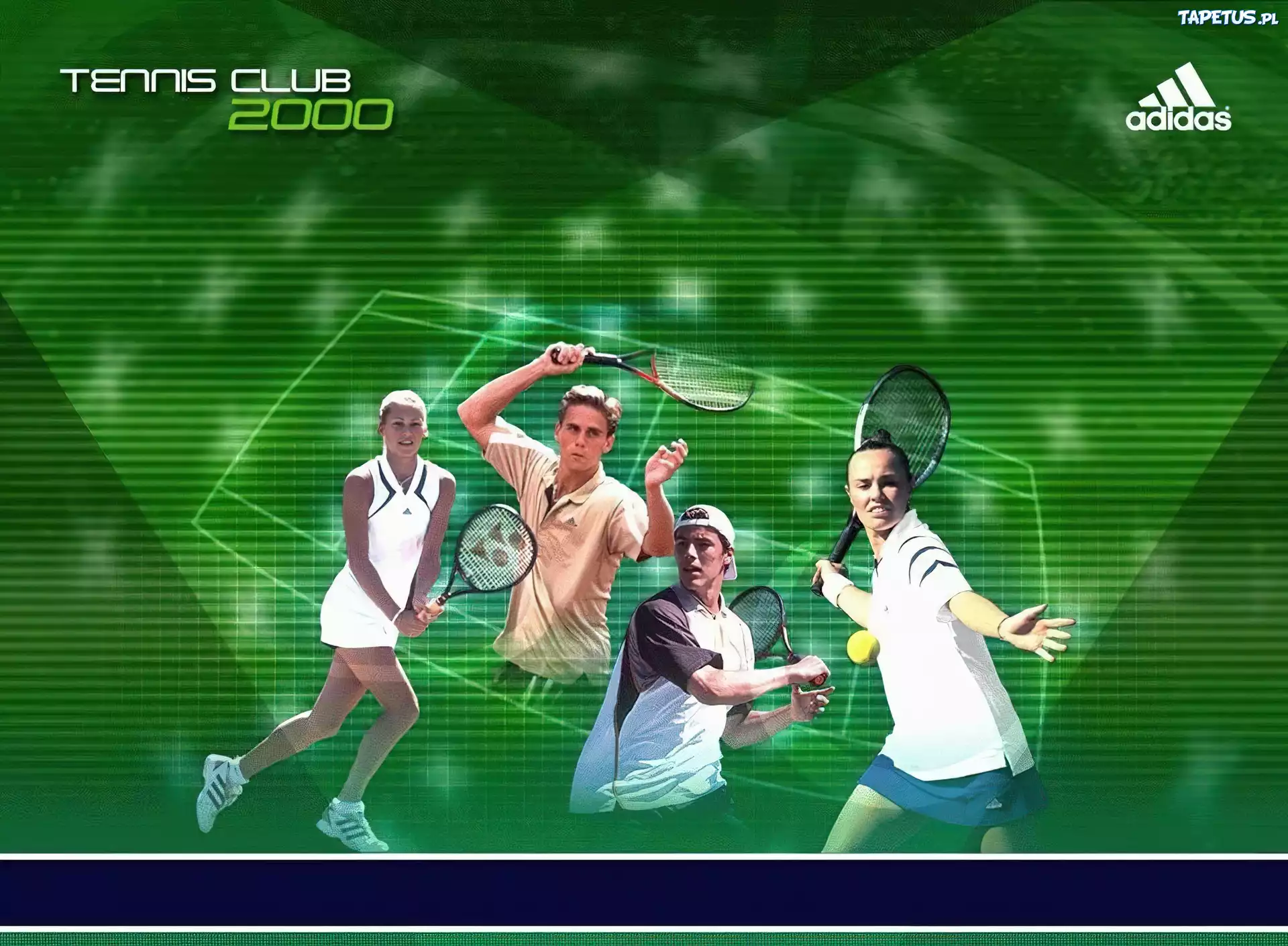 Adidas, Tenis