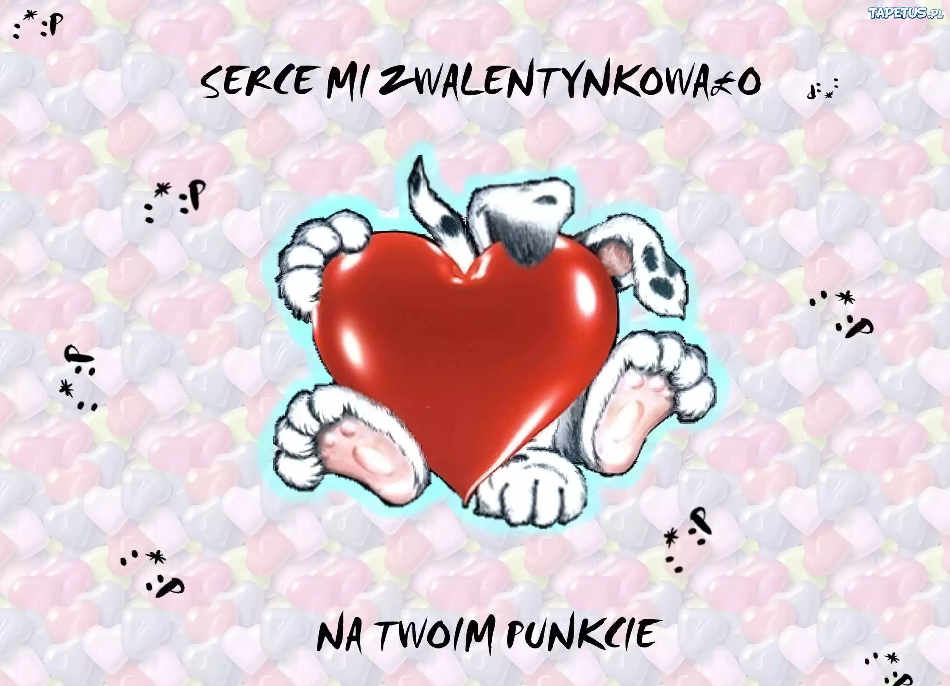 Czerwone, Serce, Walentynki