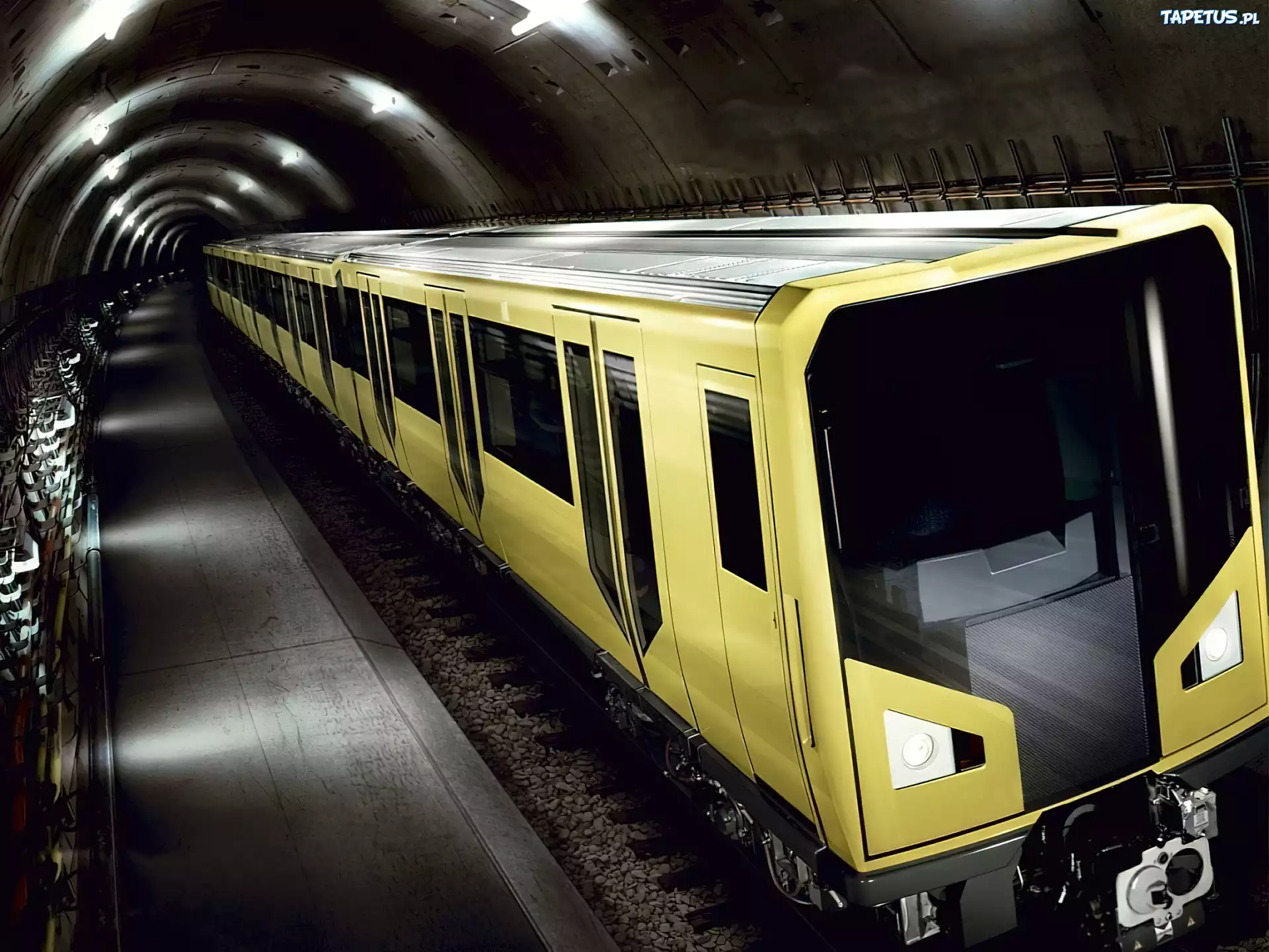 Metro, Tunel