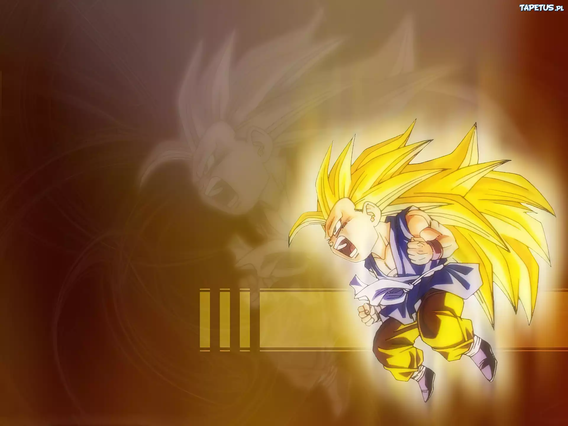Dragon Ball, Złote, Włosy