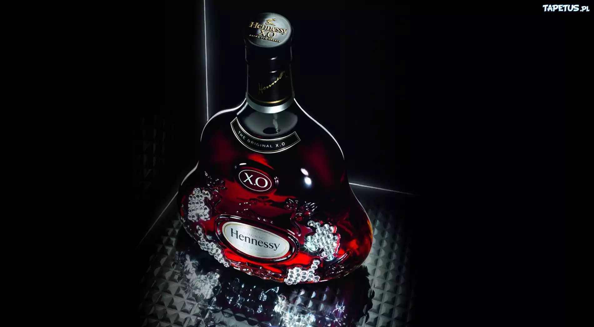 Hennessy, Butelka