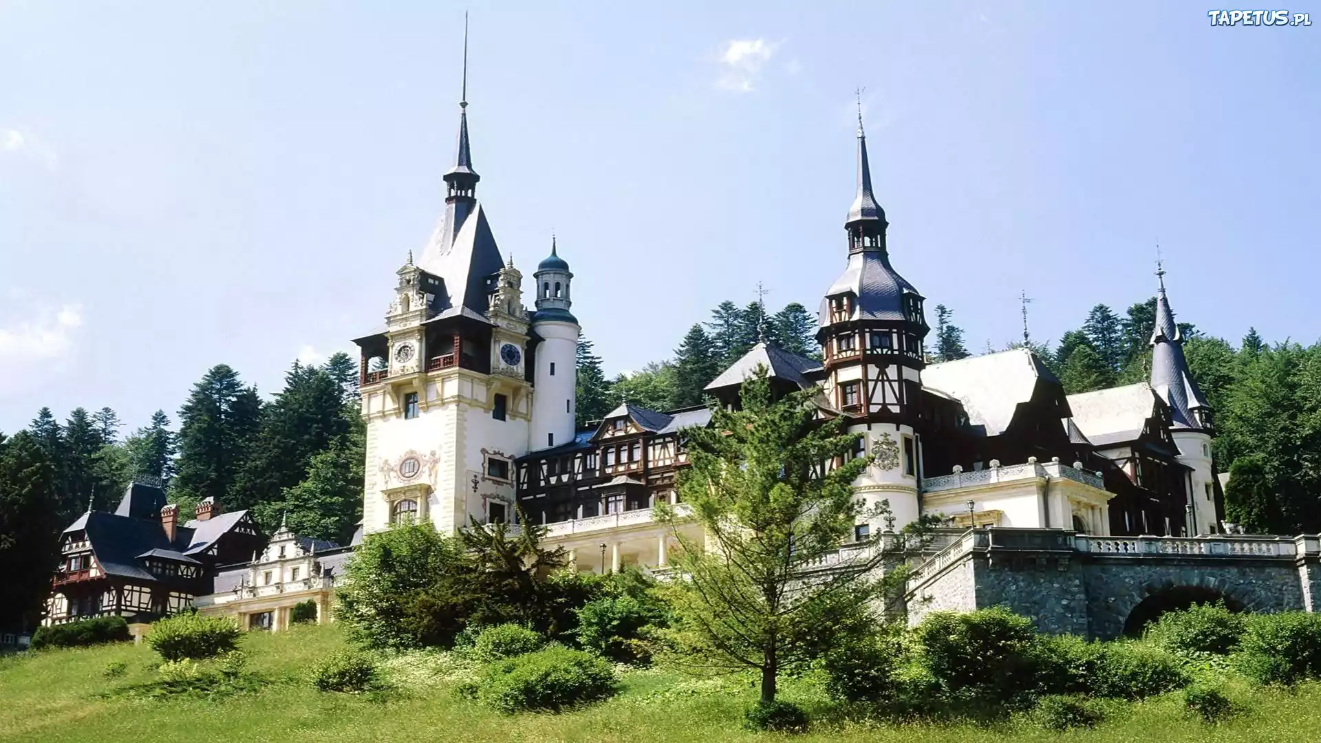 Peles, Castle, Transylwania
