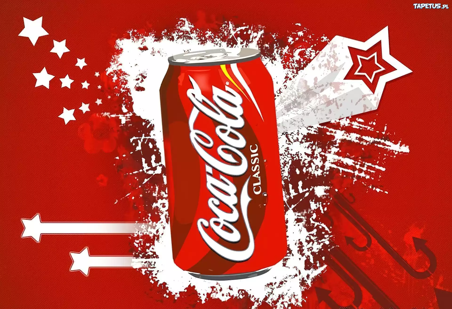 Puszka, Coca Coli