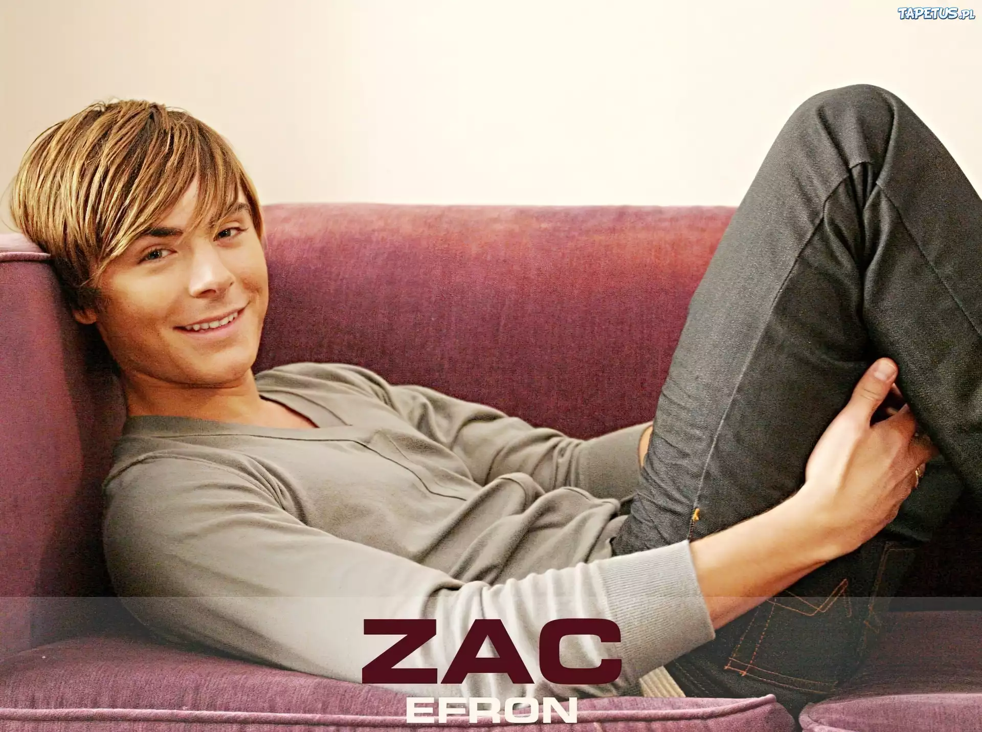 Zac Efron, Kanapa